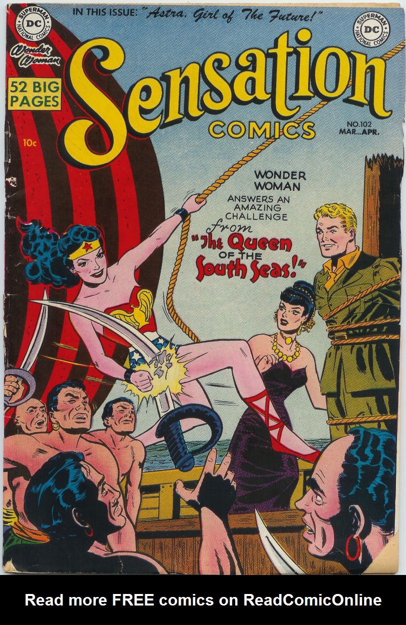Read online Sensation (Mystery) Comics comic -  Issue #102 - 2