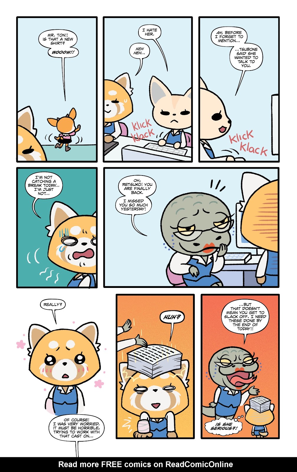 Aggretsuko issue 4 - Page 13