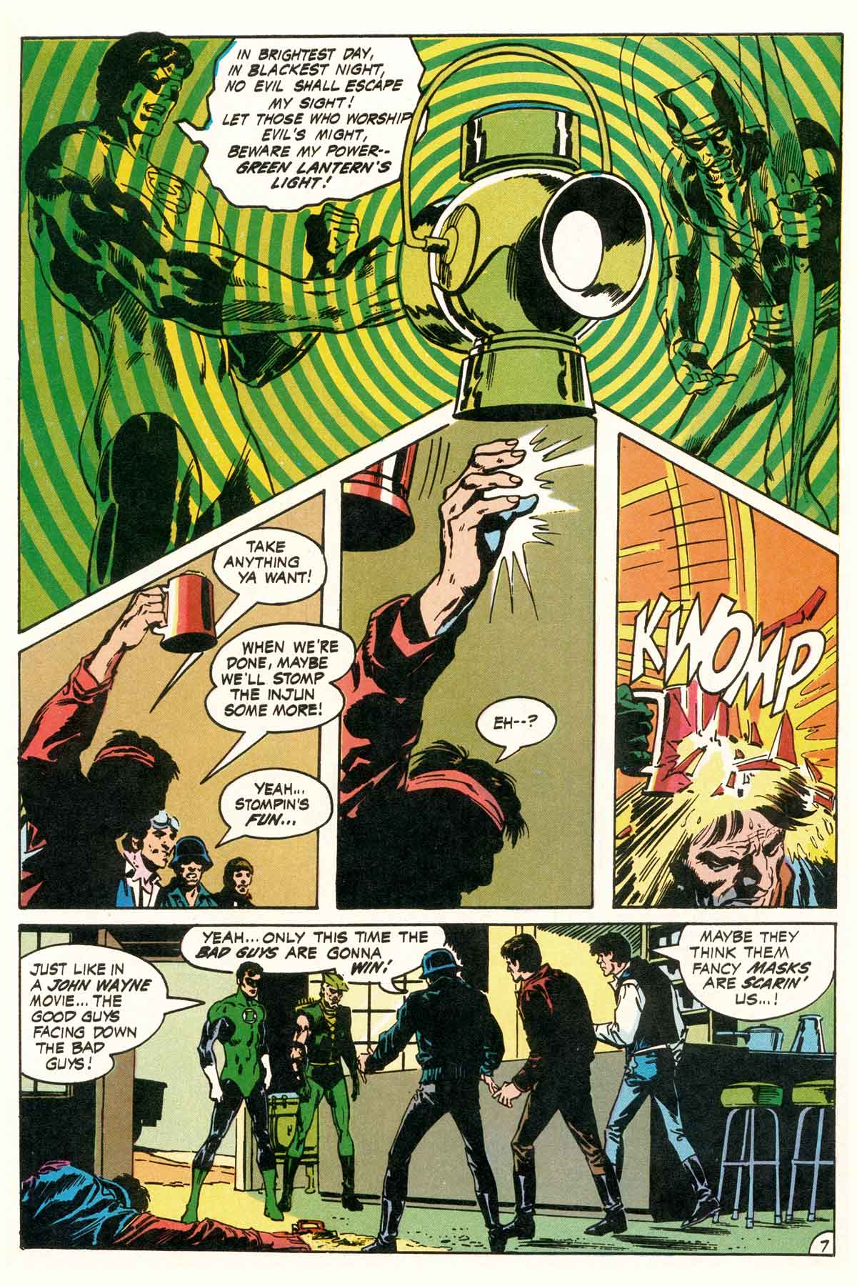 Read online Green Lantern/Green Arrow comic -  Issue #2 - 9