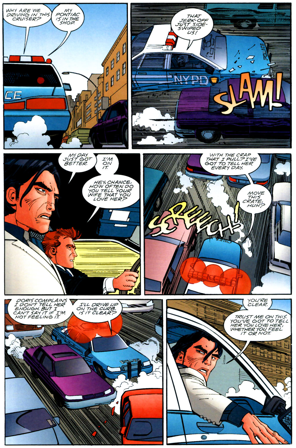Read online The Gray Area comic -  Issue #1 - 10