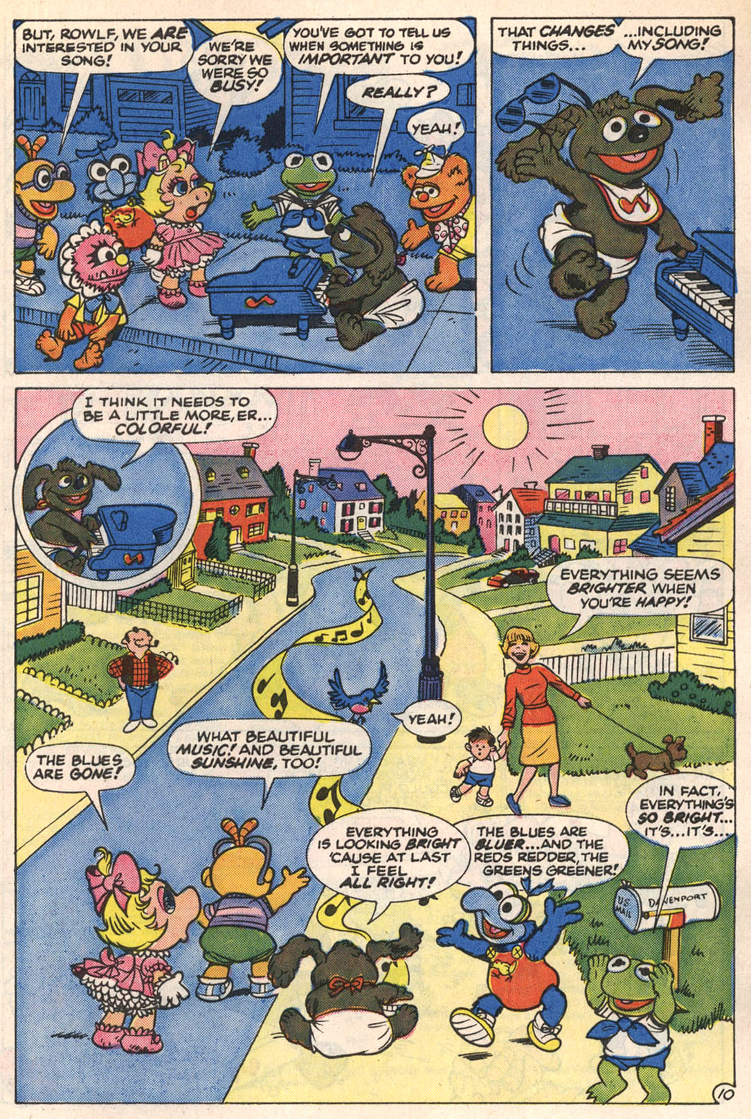 Read online Muppet Babies comic -  Issue #24 - 31