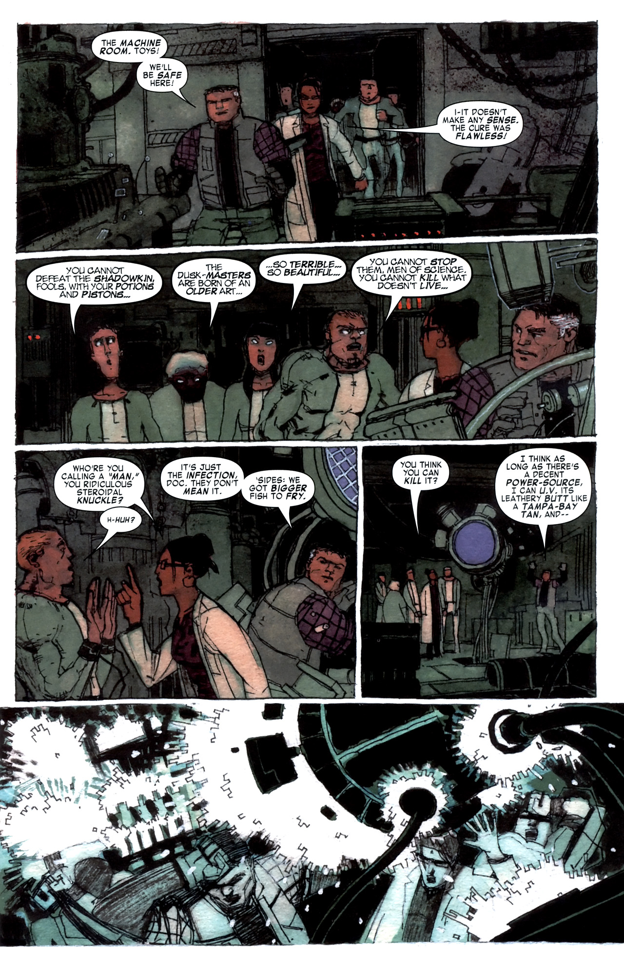 Read online X-Men: Curse of the Mutants - Smoke and Blood comic -  Issue # Full - 16