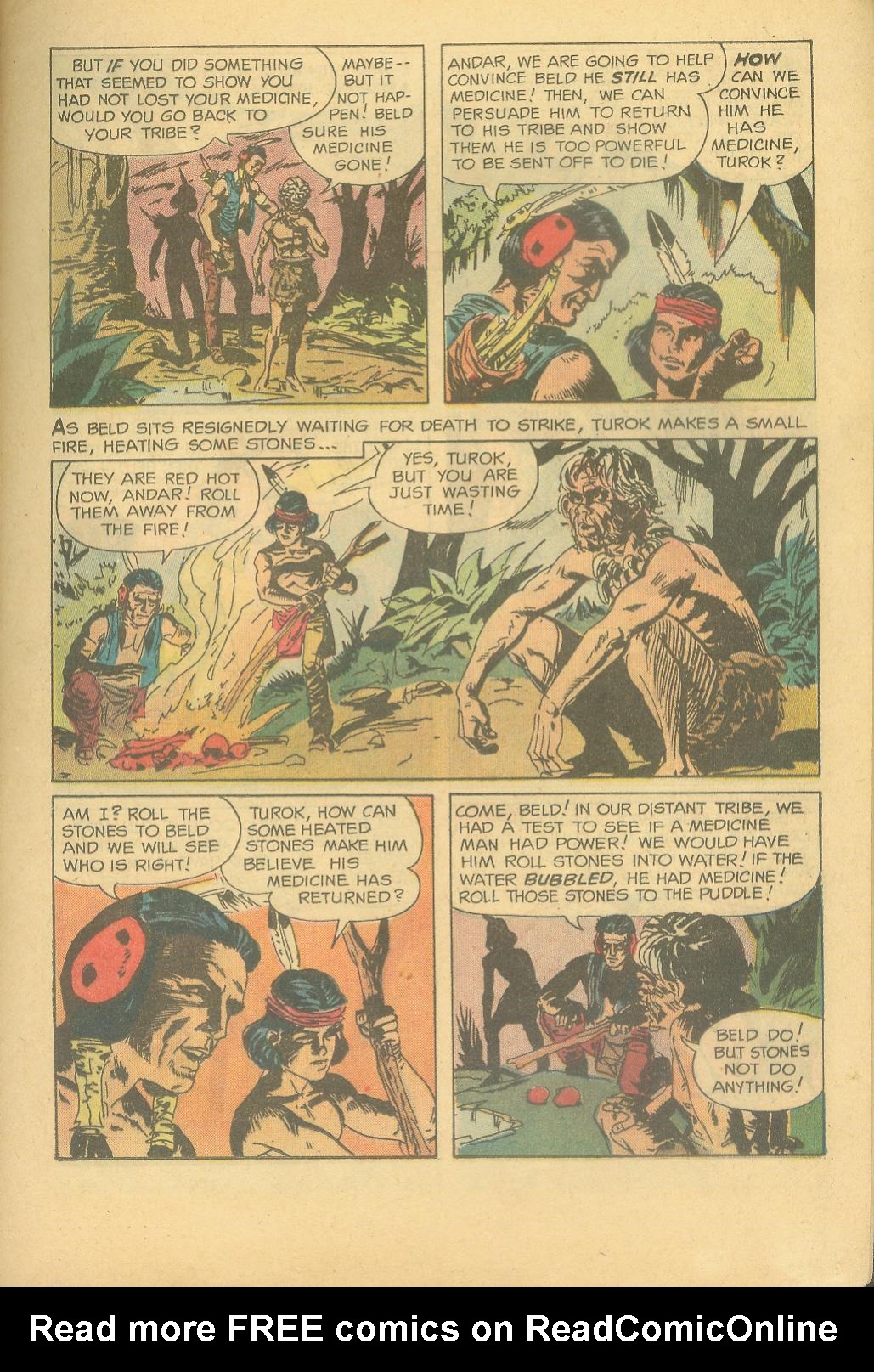 Read online Turok, Son of Stone comic -  Issue #28 - 25