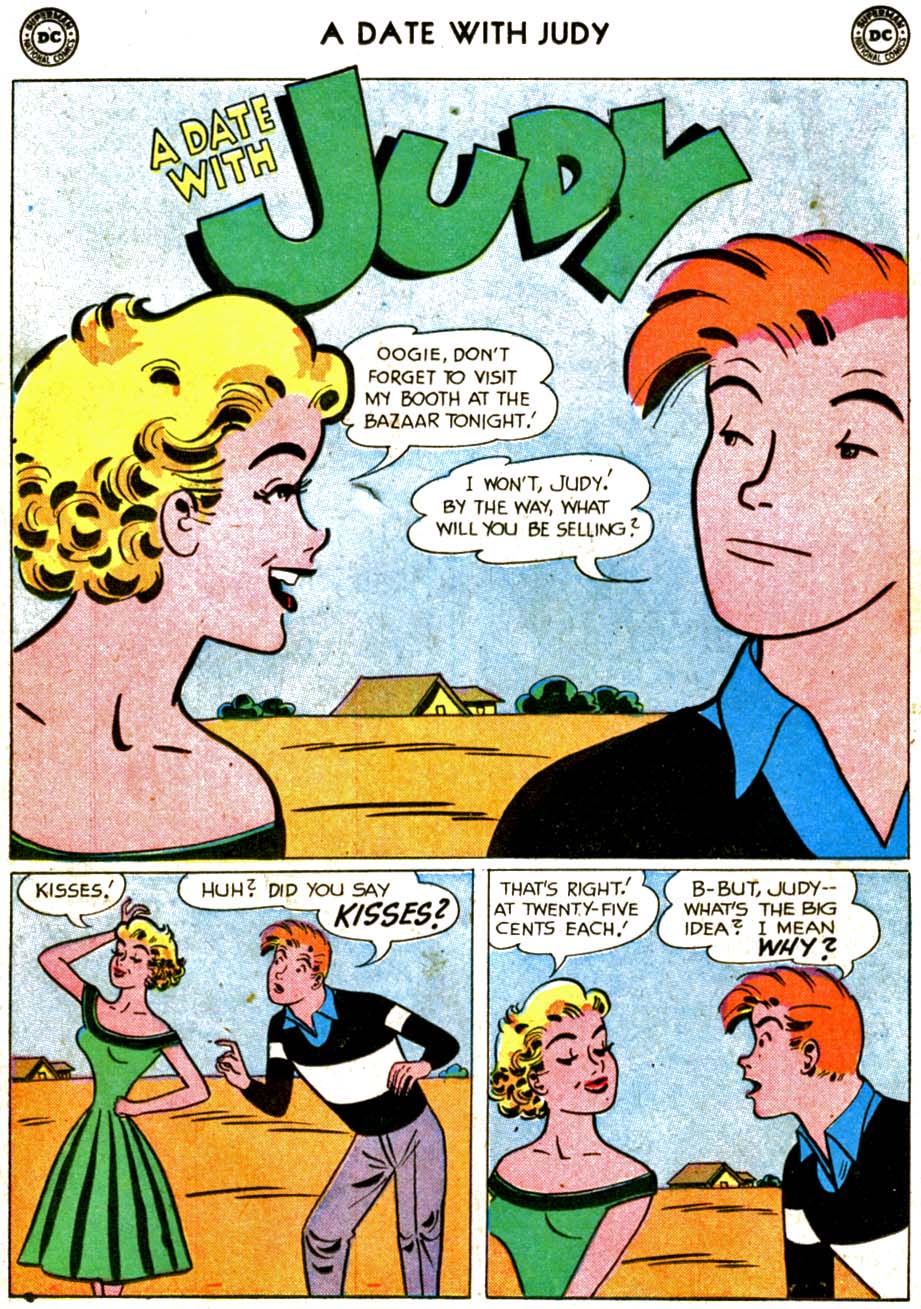 Read online A Date with Judy comic -  Issue #67 - 18