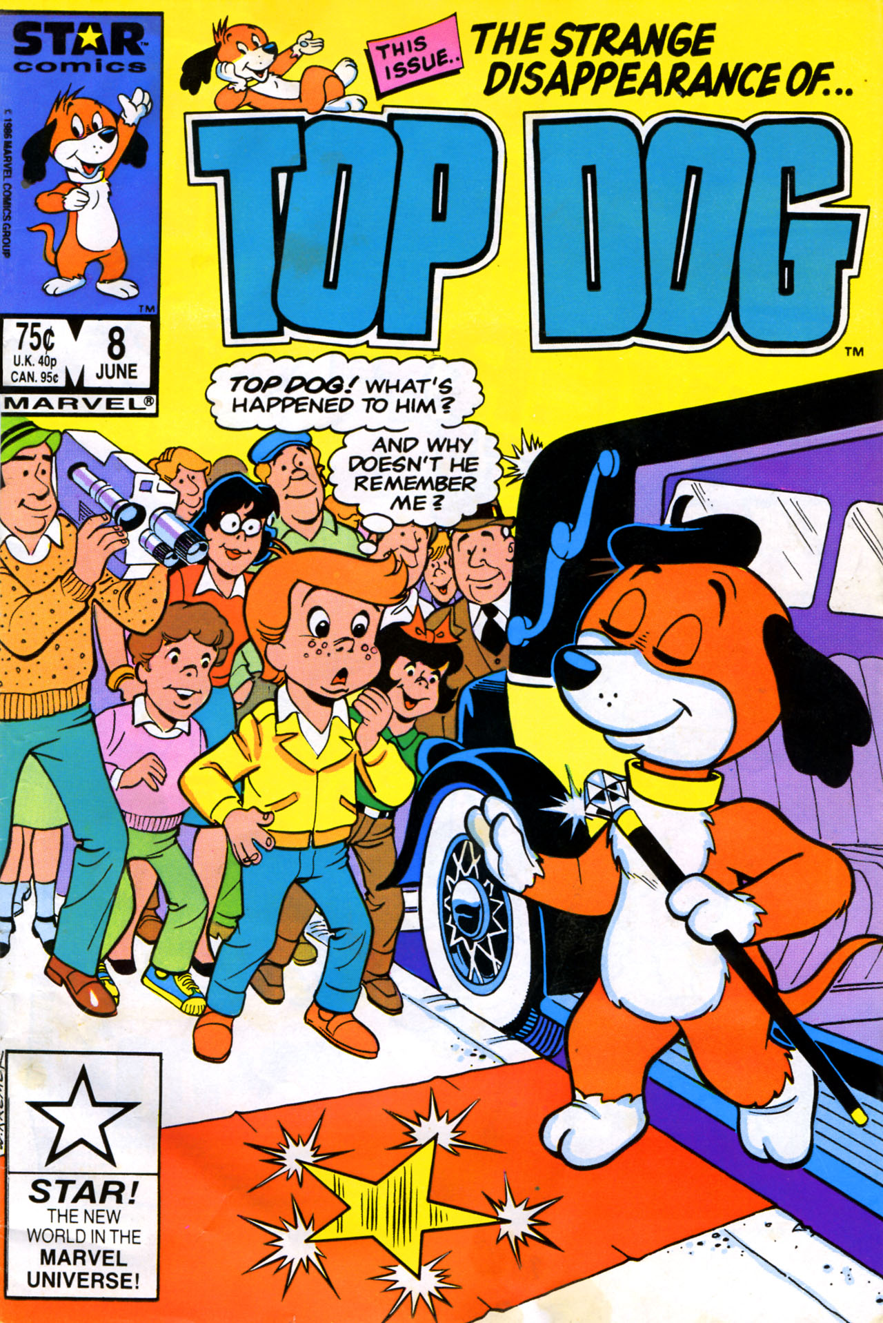 Read online Top Dog comic -  Issue #8 - 1