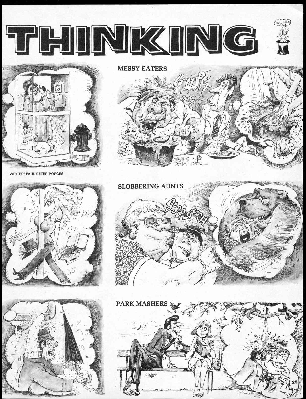 Read online MAD comic -  Issue #245 - 27