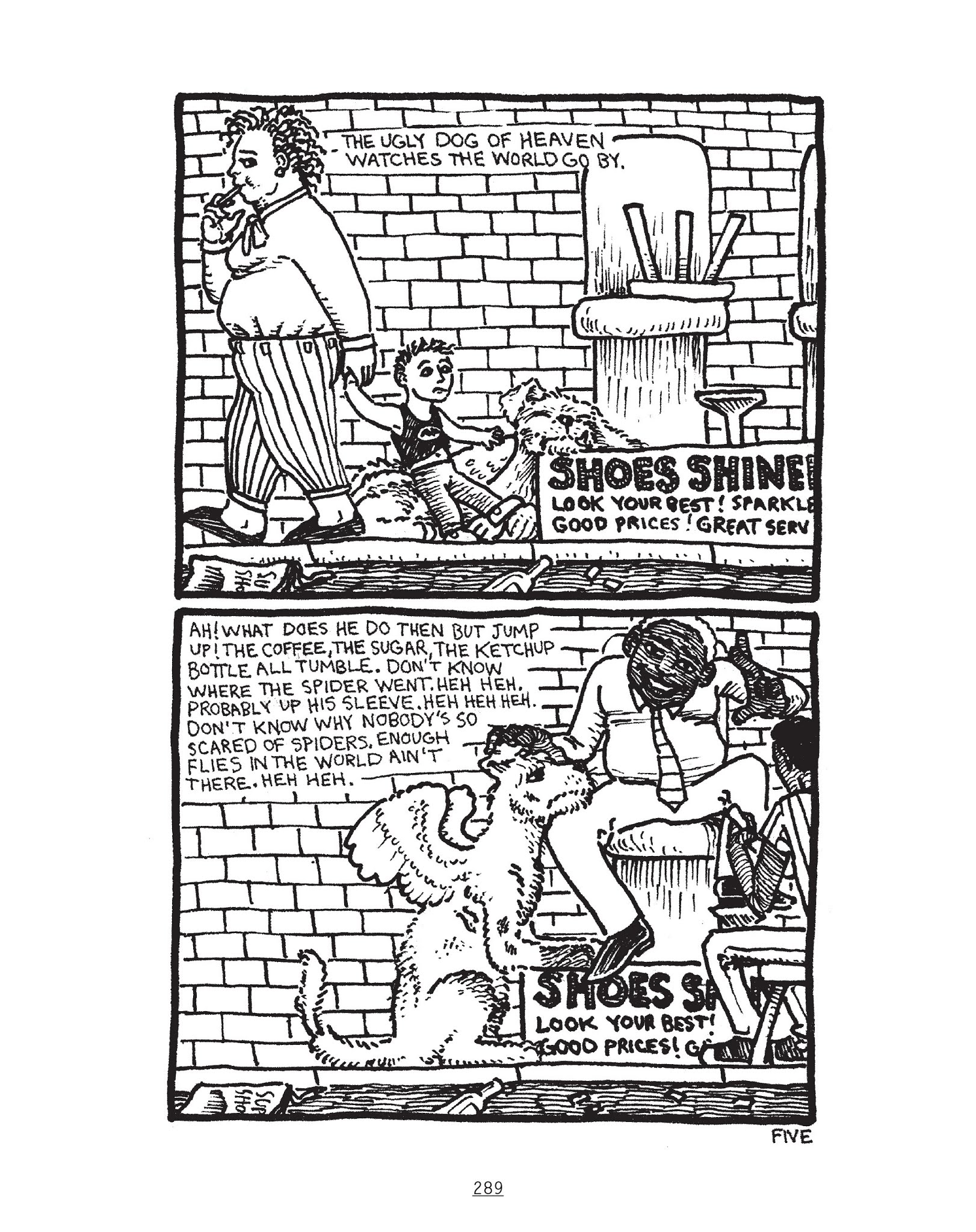 Read online Treasury of Mini Comics comic -  Issue # TPB 1 - 280