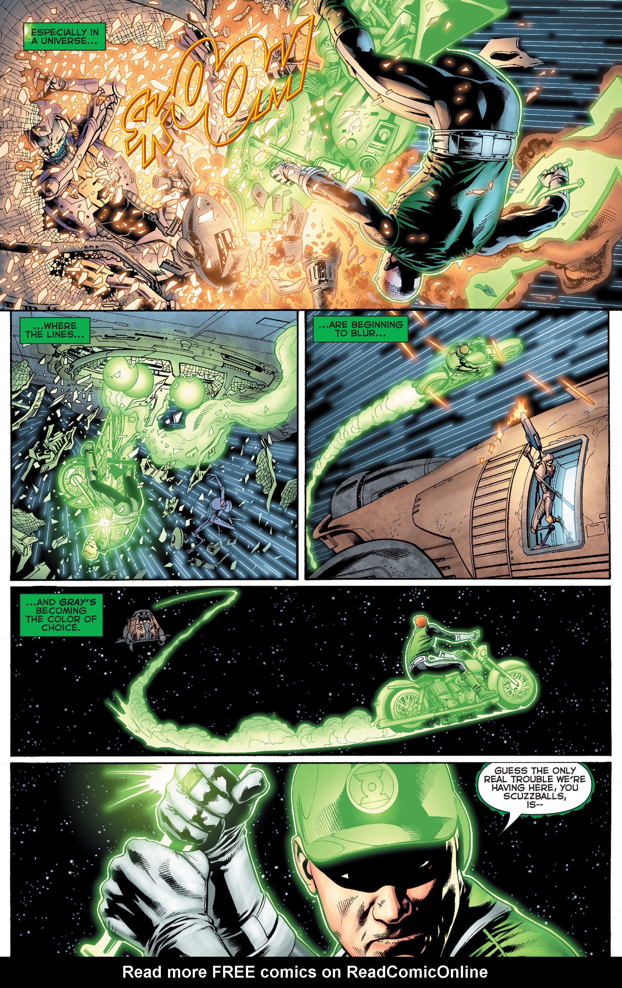 Read online Green Lantern: Emerald Warriors comic -  Issue #1 - 9