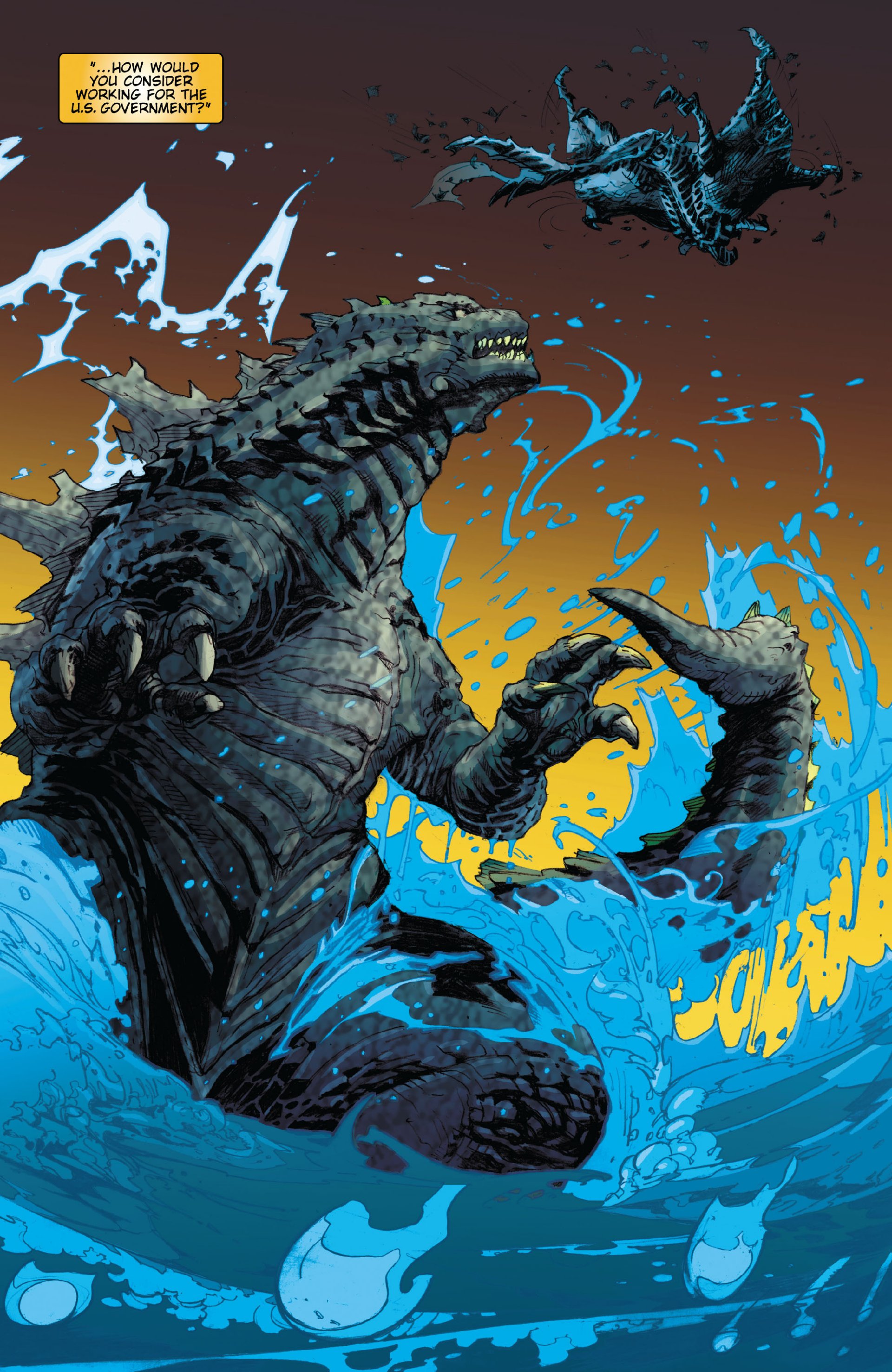Godzilla Awakening Full | Read Godzilla Awakening Full comic online in ...