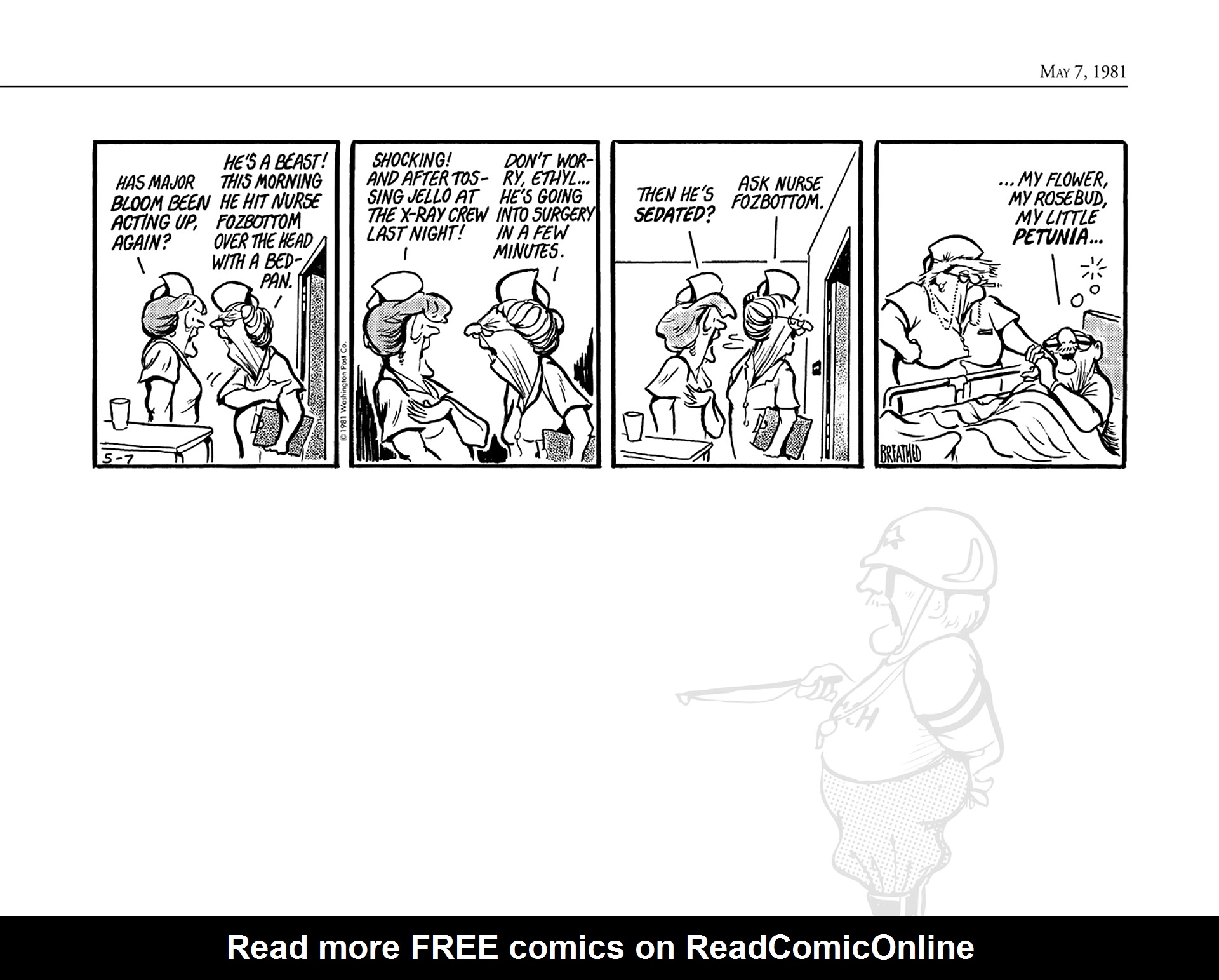 Read online The Bloom County Digital Library comic -  Issue # TPB 1 (Part 2) - 41