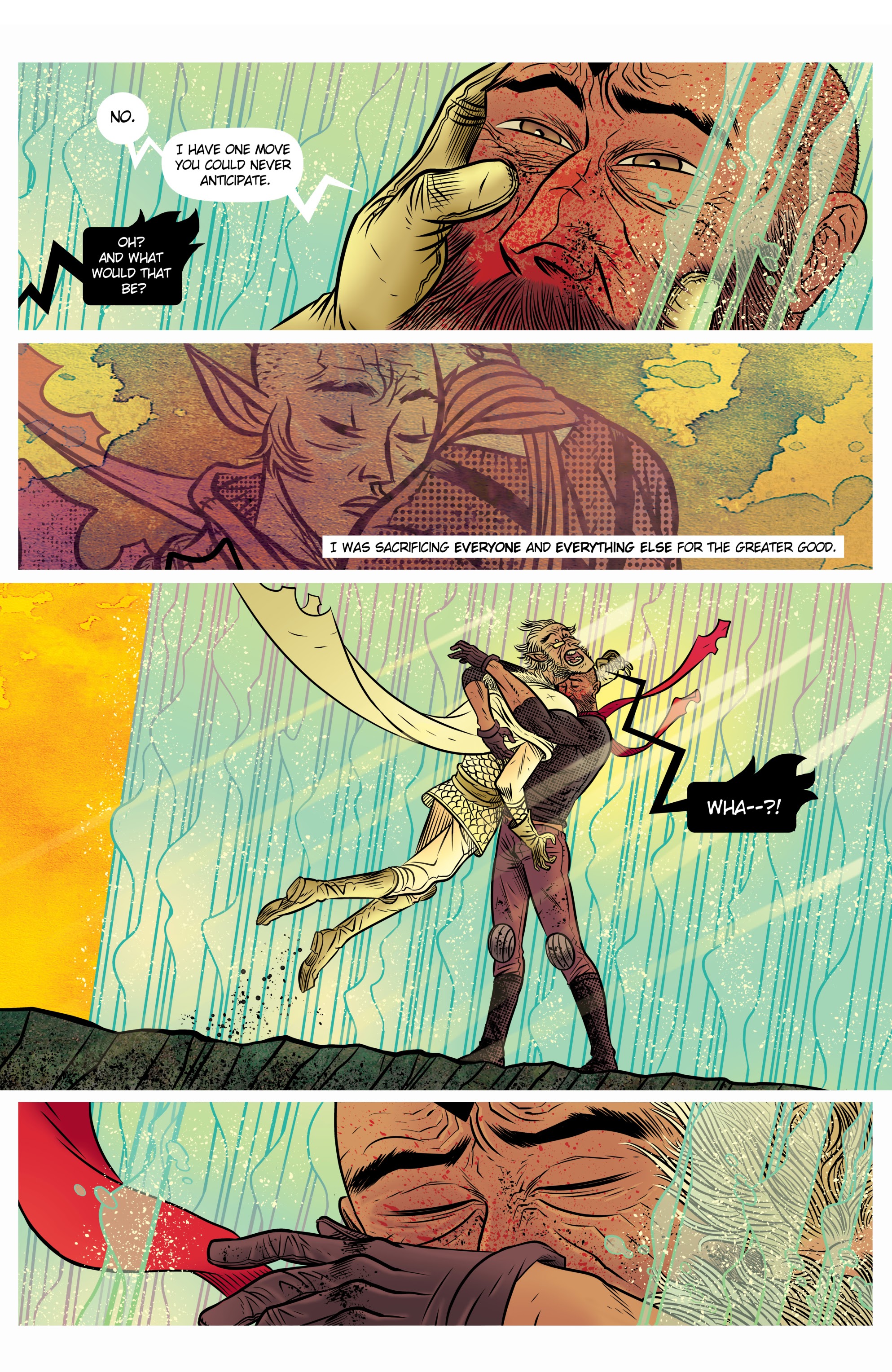 Read online Ether: The Disappearance of Violet Bell comic -  Issue # _TPB - 118