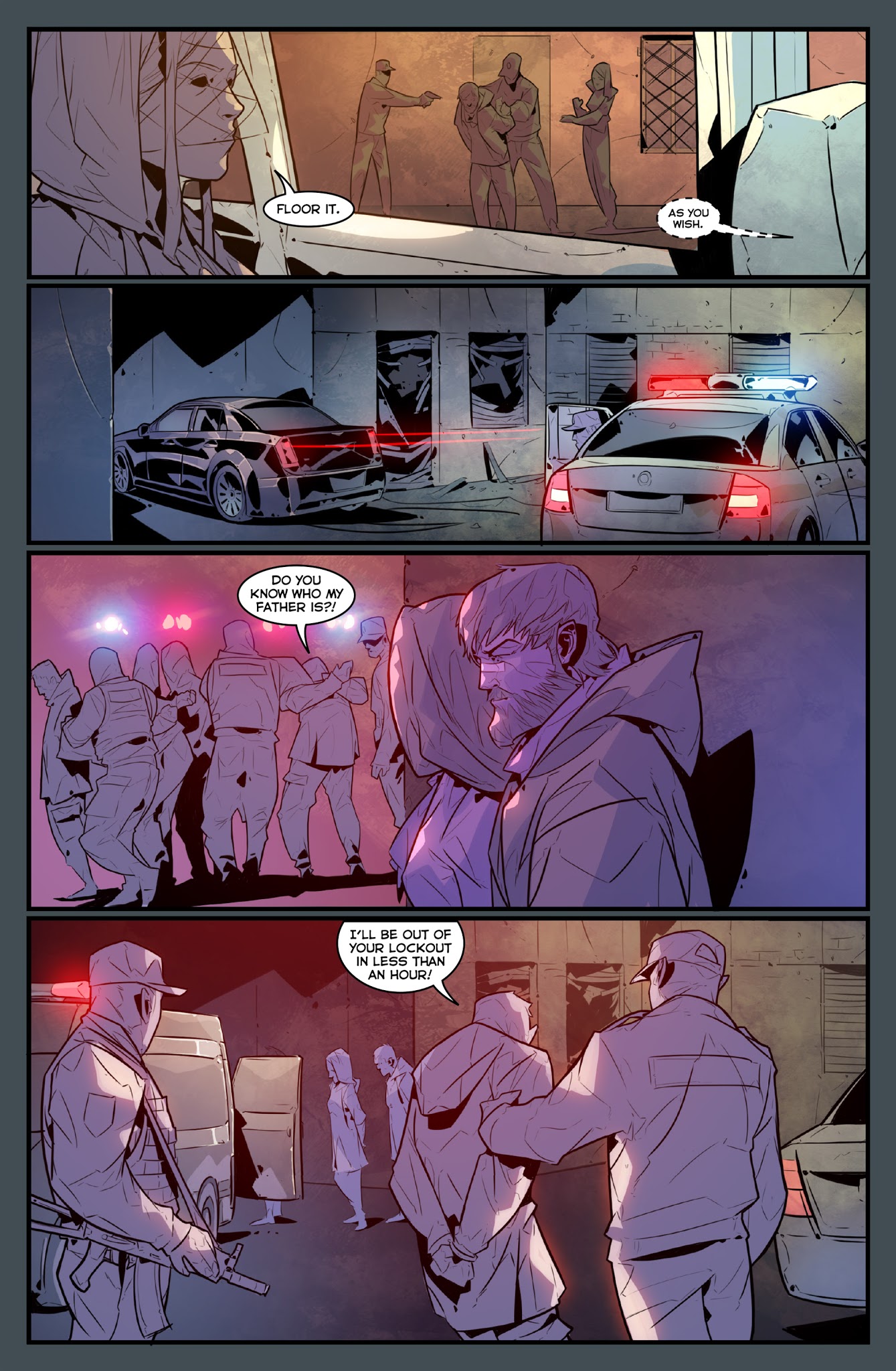 Read online Igor Grom comic -  Issue #6 - 20