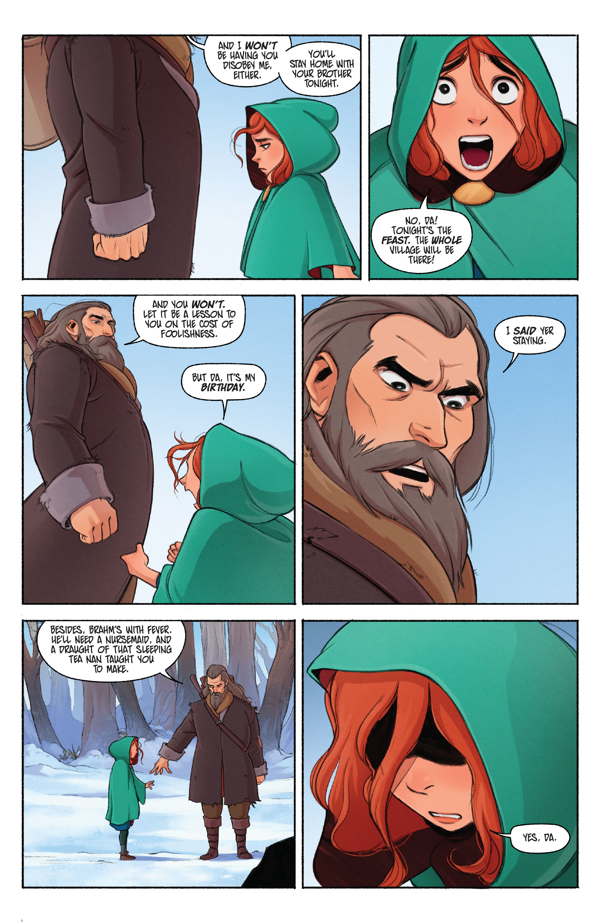 Read online The Last Witch comic -  Issue #1 - 10