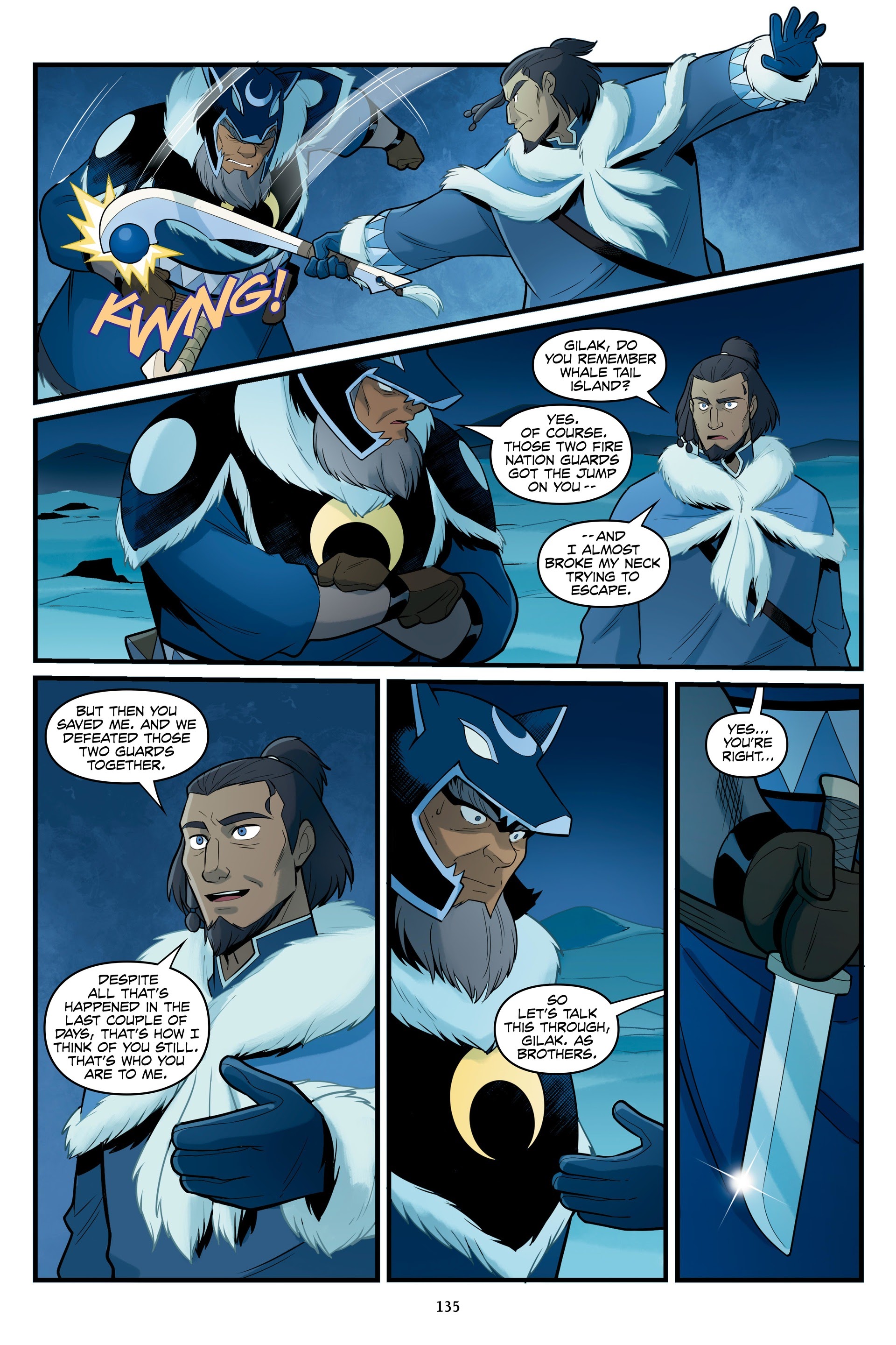 Read online Avatar: The Last Airbender--North and South Omnibus comic -  Issue # TPB (Part 2) - 32
