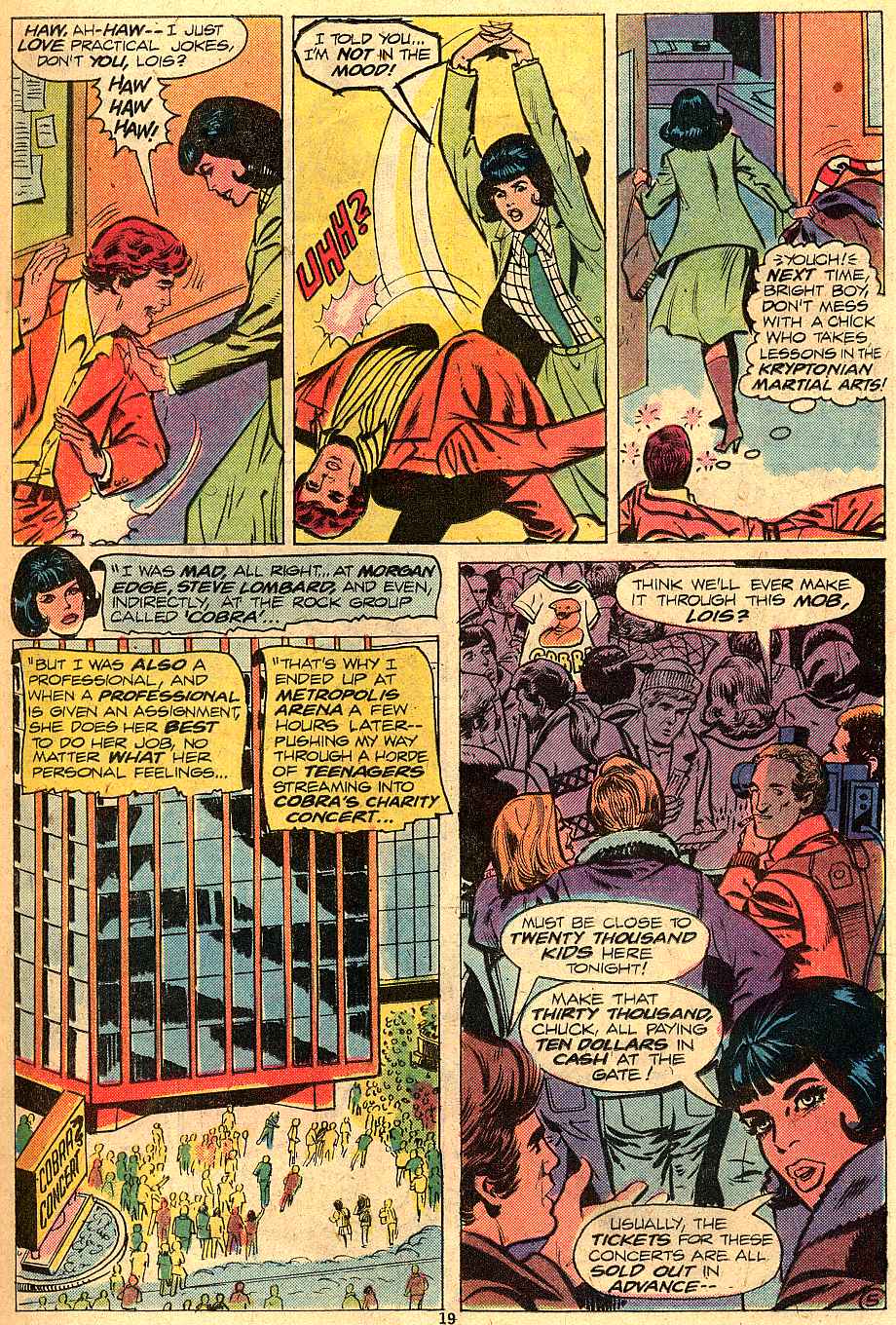 Read online The Superman Family comic -  Issue #195 - 19
