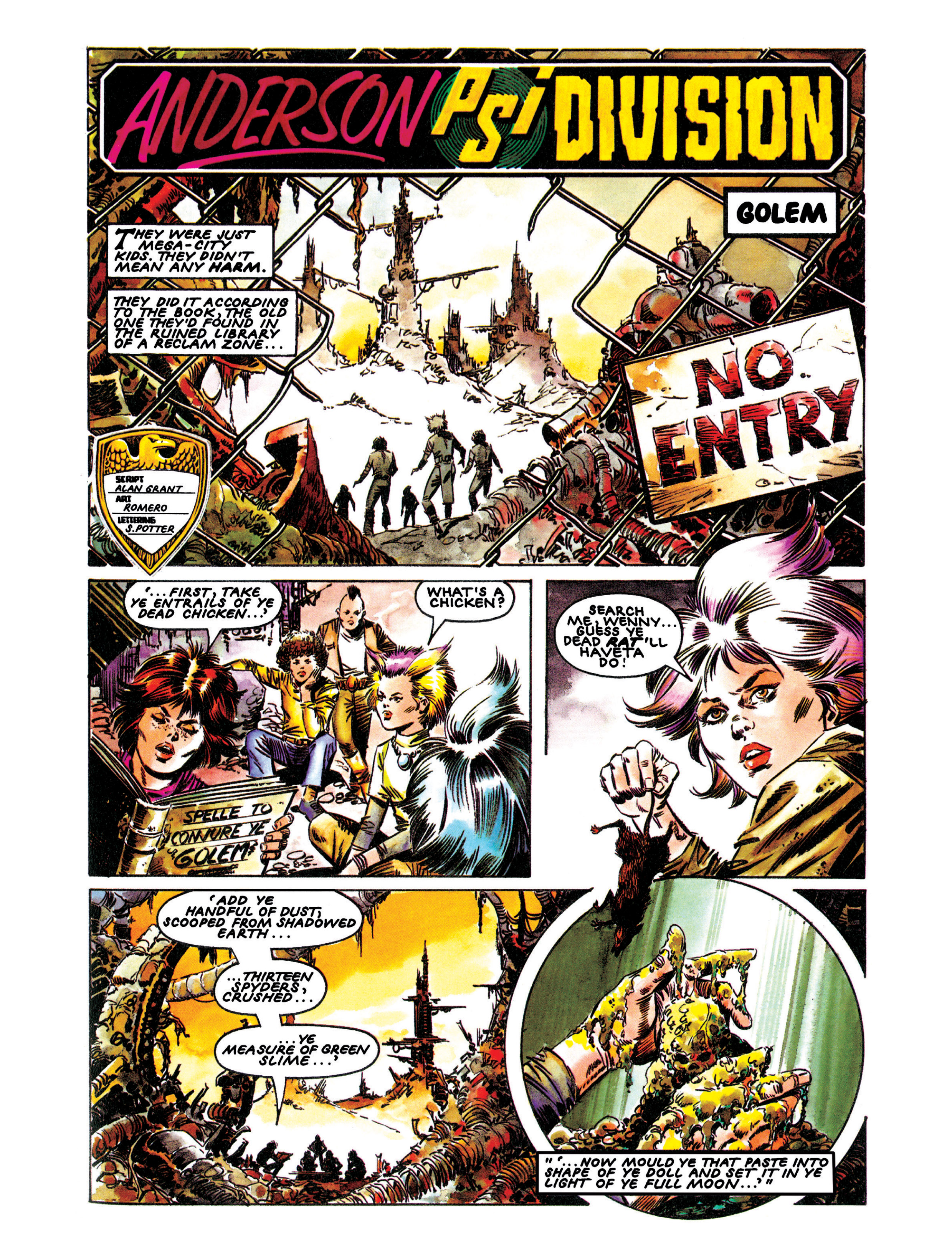 Read online Free Comic Book Day 2014 comic -  Issue # 2000 AD - 22
