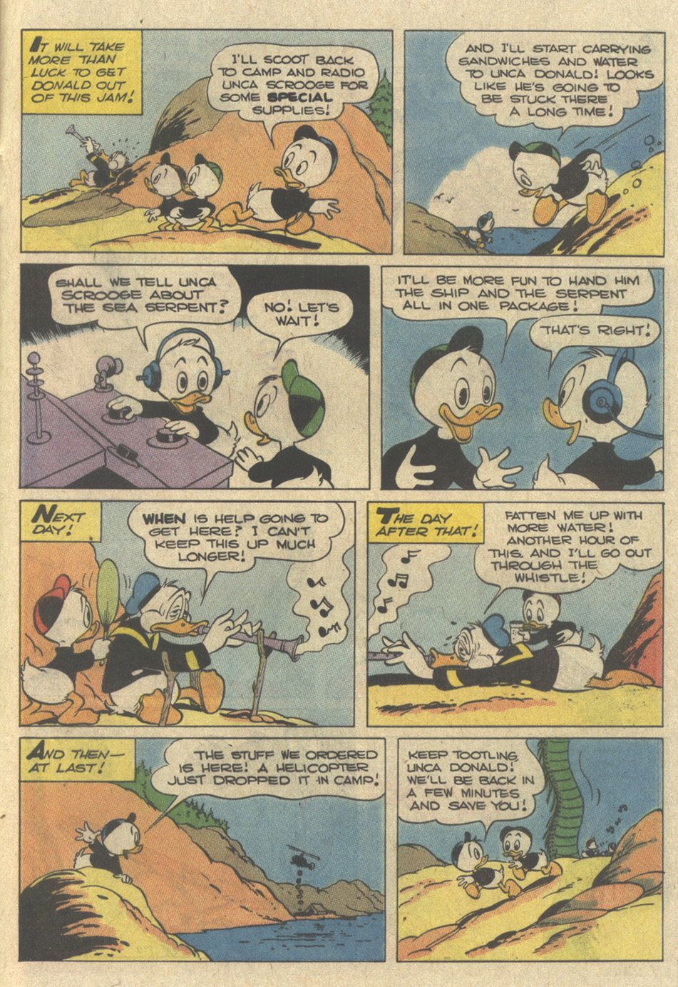 Read online Walt Disney's Donald Duck Adventures (1987) comic -  Issue #18 - 29