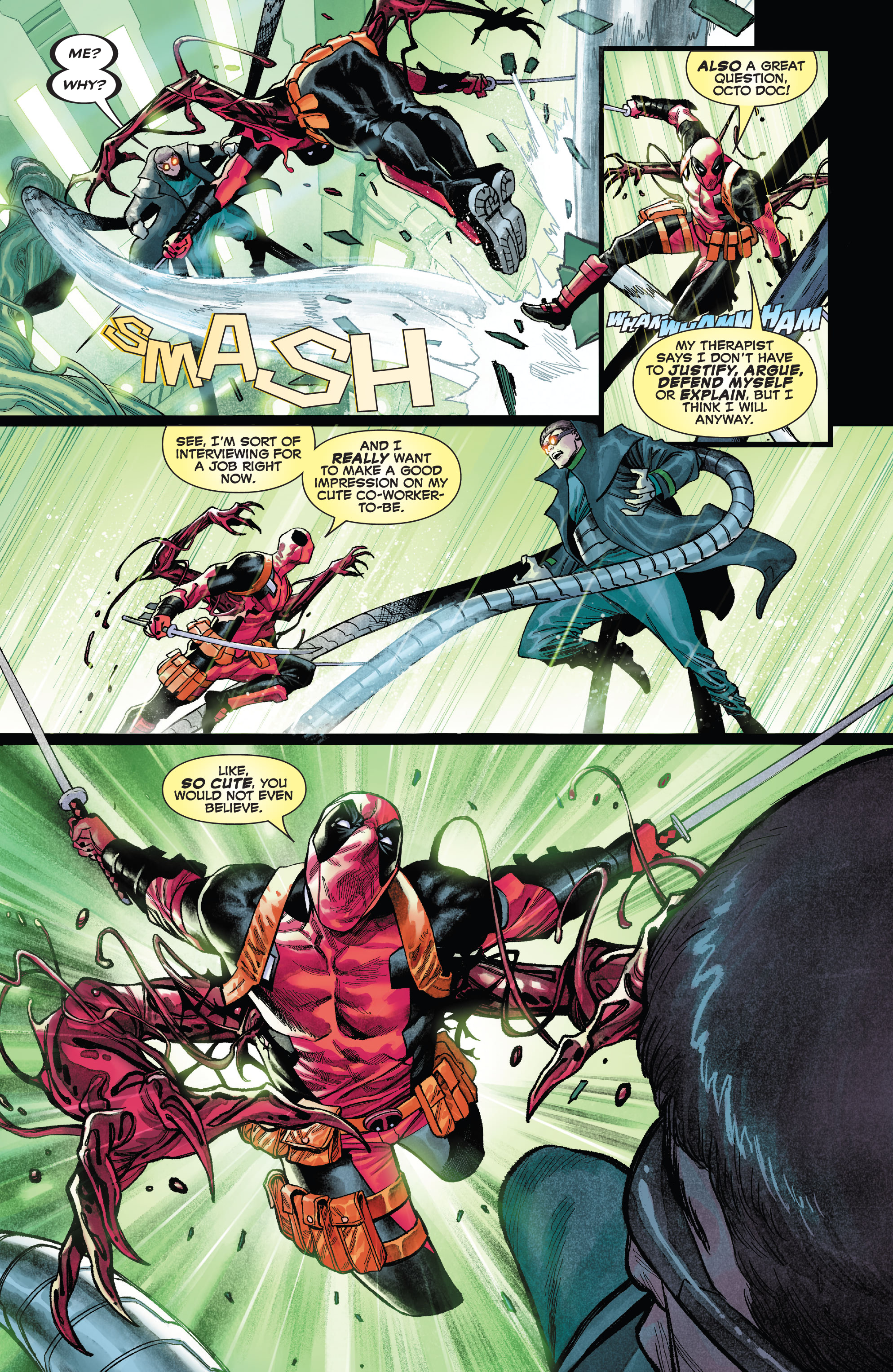 Read online Deadpool (2023) comic -  Issue #2 - 5