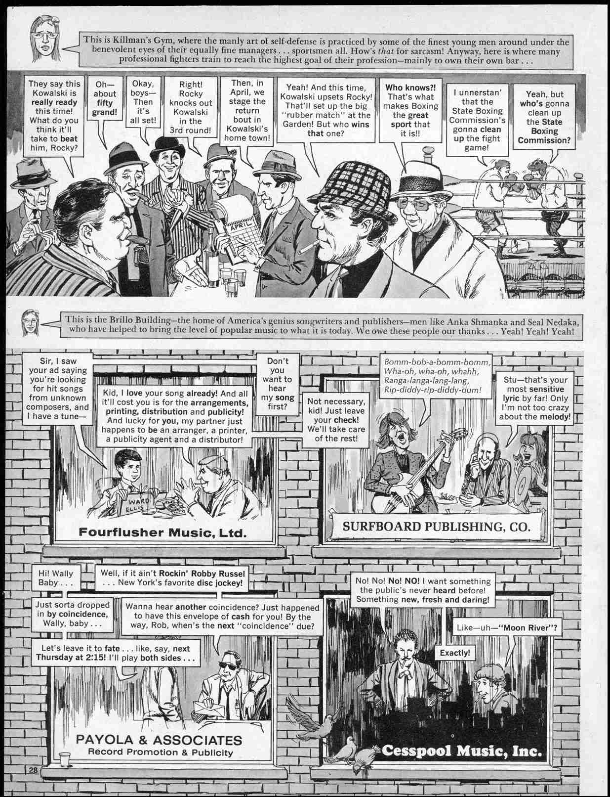 Read online MAD comic -  Issue #100 - 30