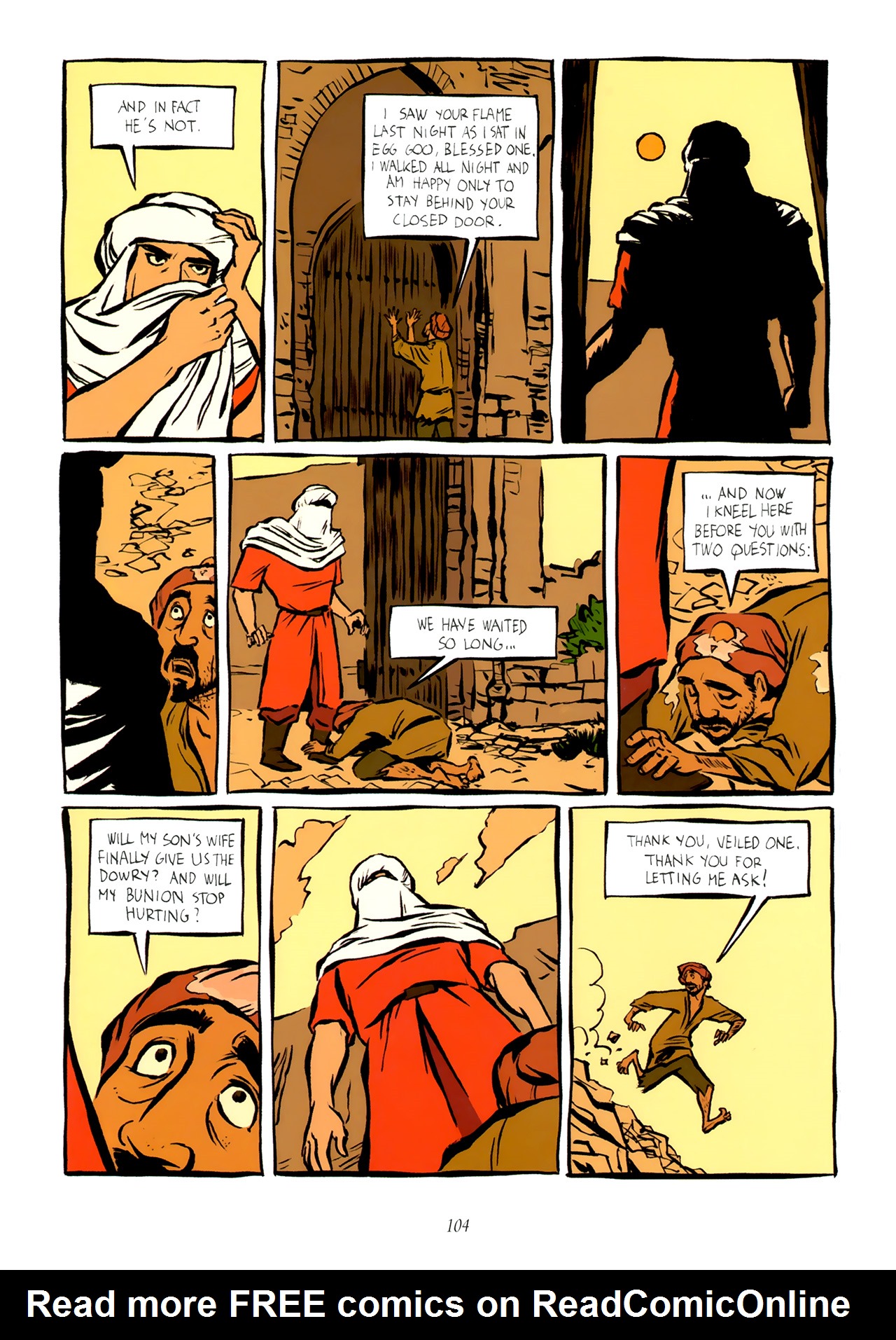 Read online Prince of Persia comic -  Issue # TPB - 106