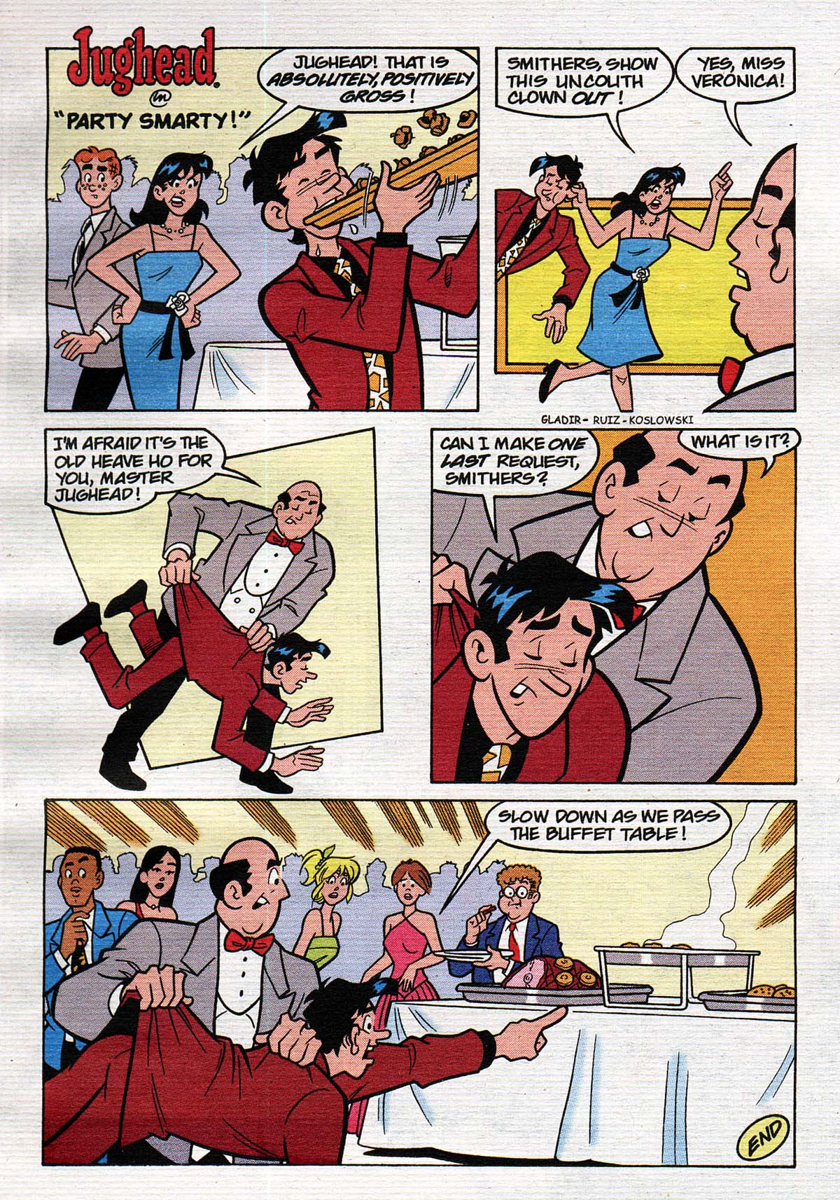 Read online Jughead's Double Digest Magazine comic -  Issue #107 - 9
