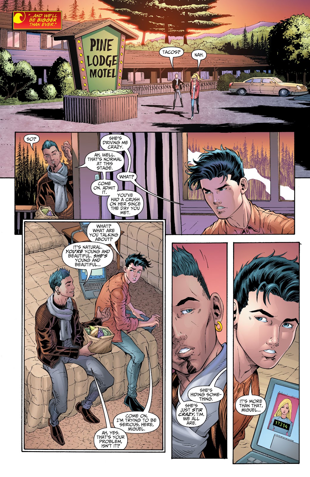 Teen Titans (2014) issue 17 - Page 11
