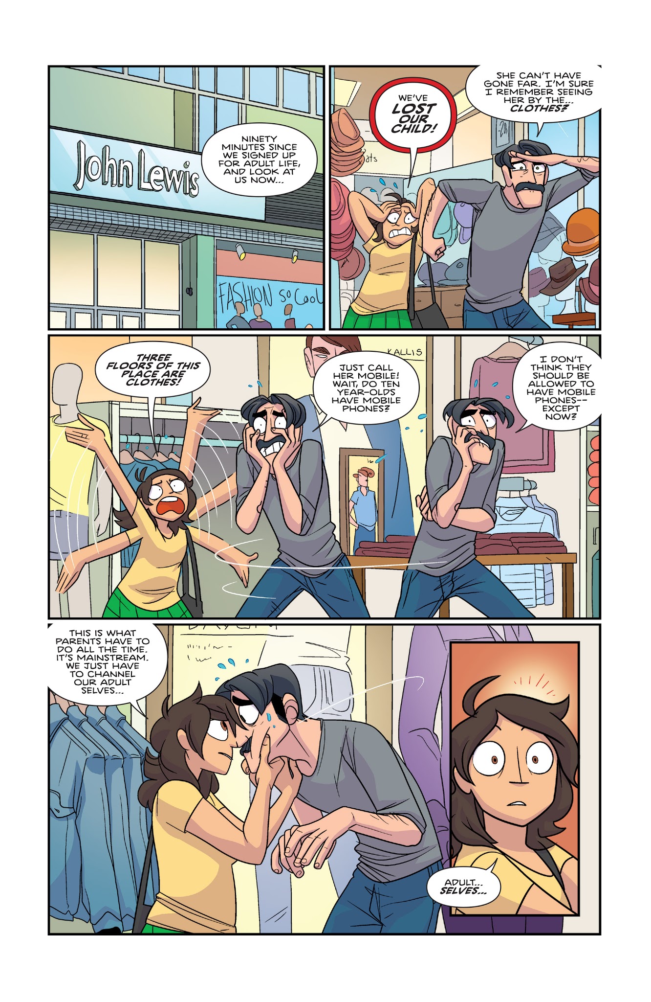 Read online Giant Days (2015) comic -  Issue #35 - 19