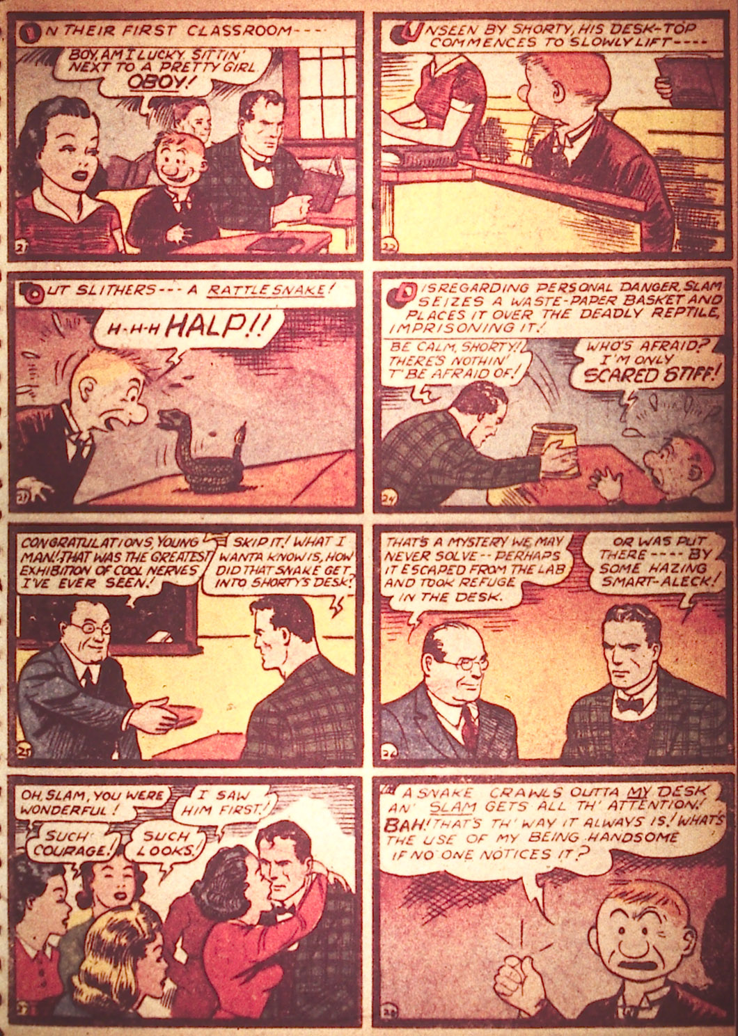 Read online Detective Comics (1937) comic -  Issue #25 - 57