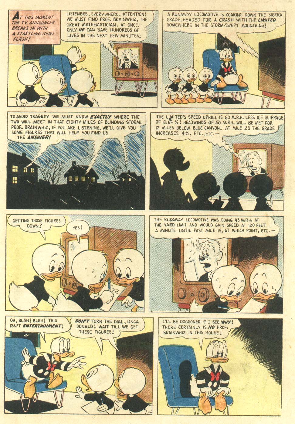 Read online Walt Disney's Comics and Stories comic -  Issue #195 - 7