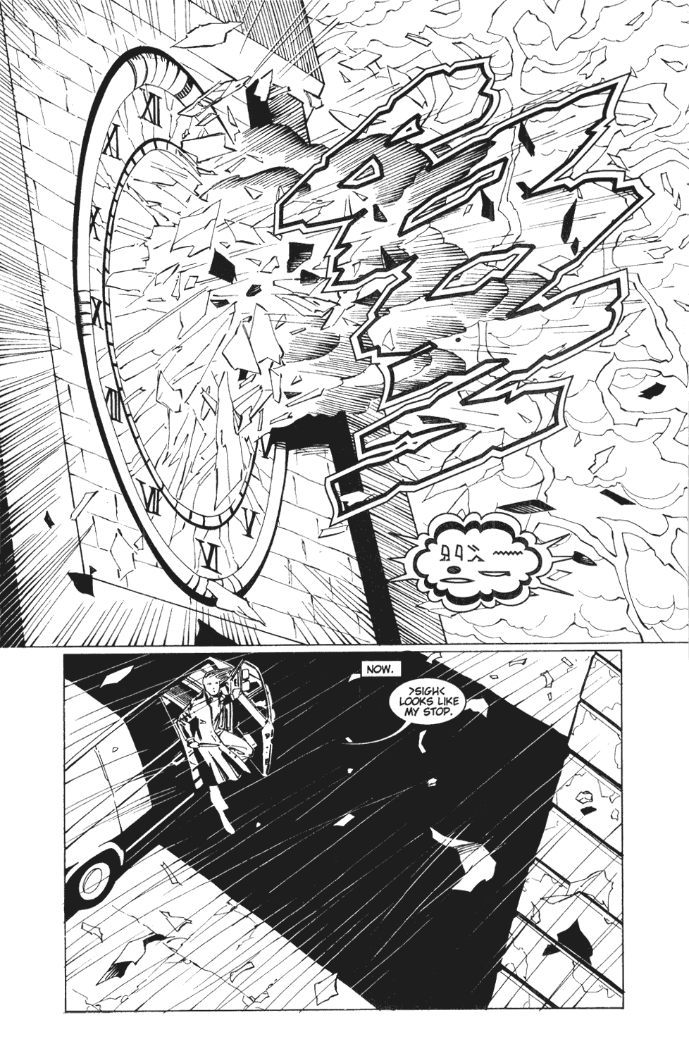 Read online Dark Horse Presents (1986) comic -  Issue #150 - 4