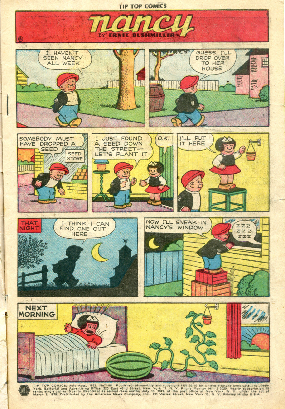 Read online Tip Top Comics comic -  Issue #181 - 3
