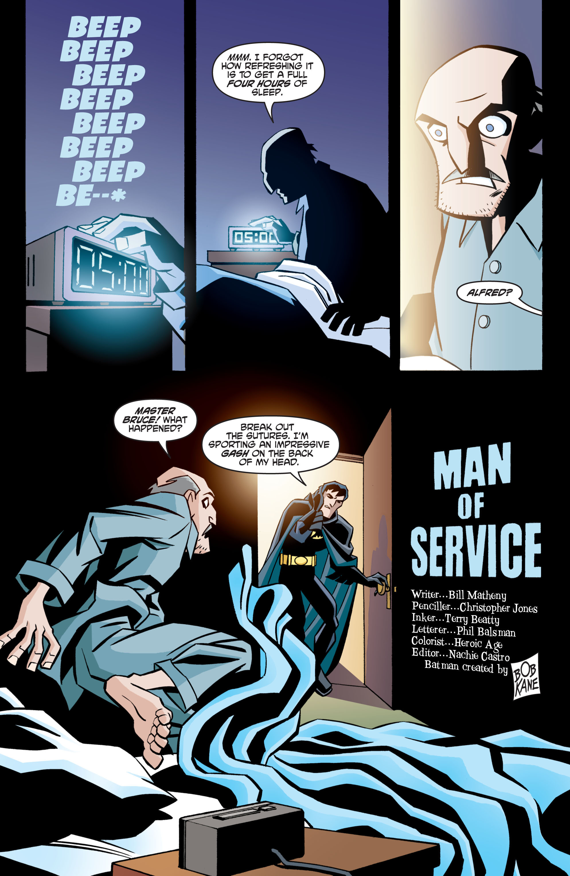 Read online The Batman Strikes! comic -  Issue #11 - 2