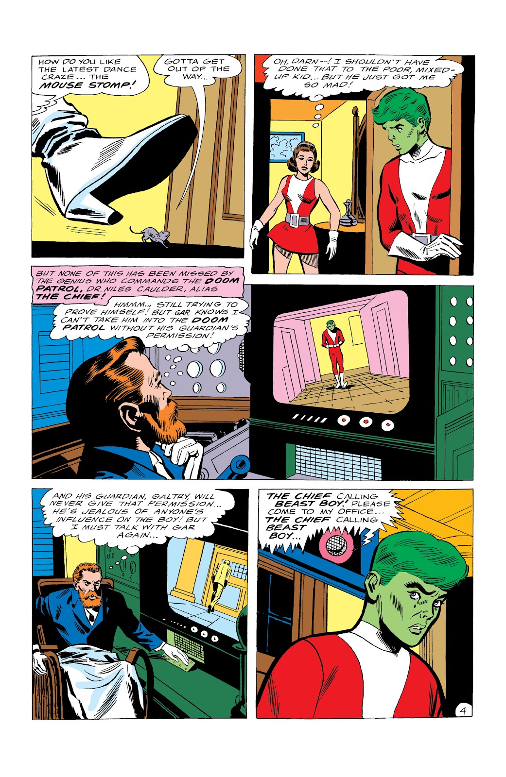 Teen Titans (1966) issue 6 - Page 5