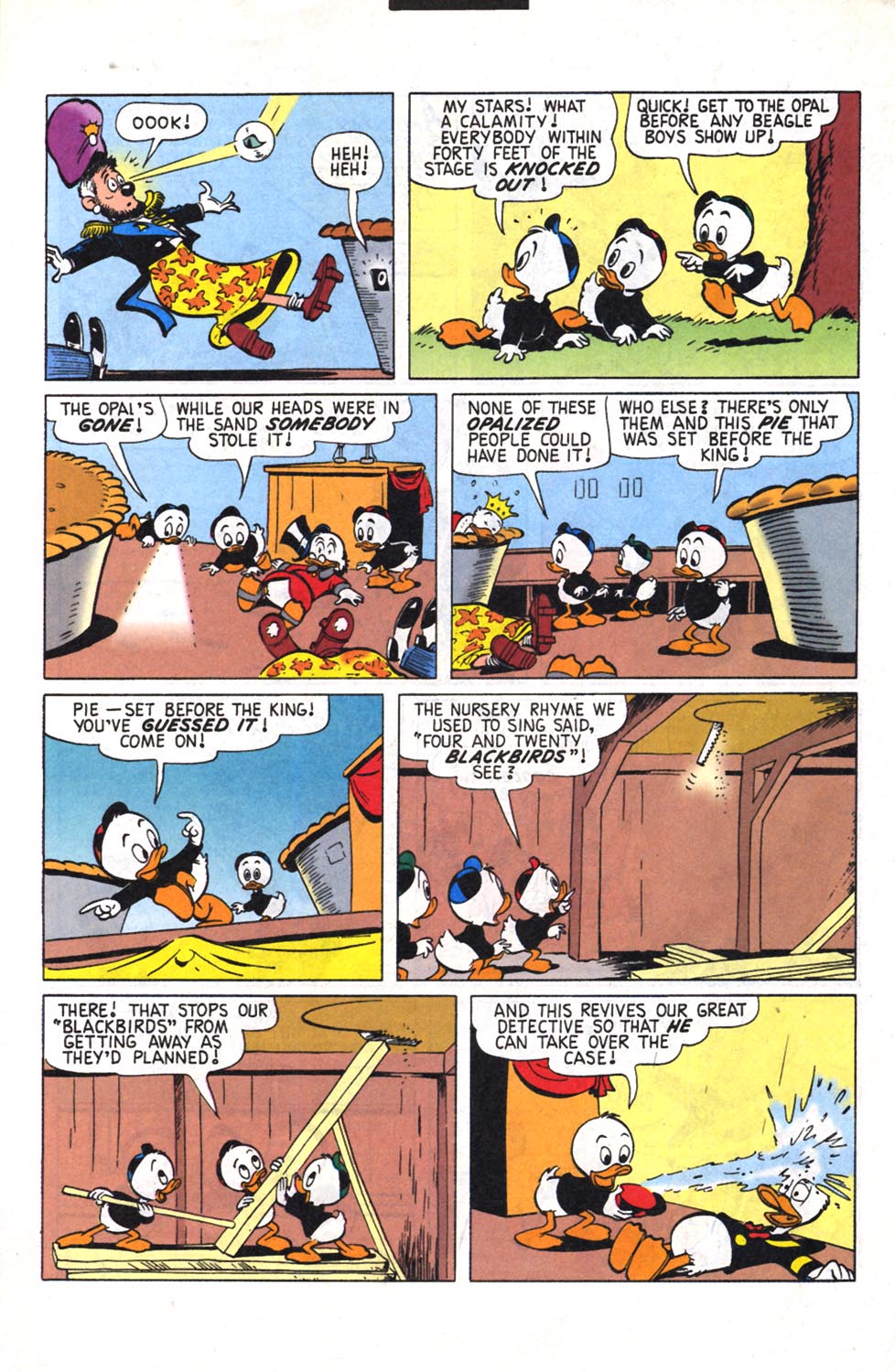 Read online Uncle Scrooge (1953) comic -  Issue #304 - 11