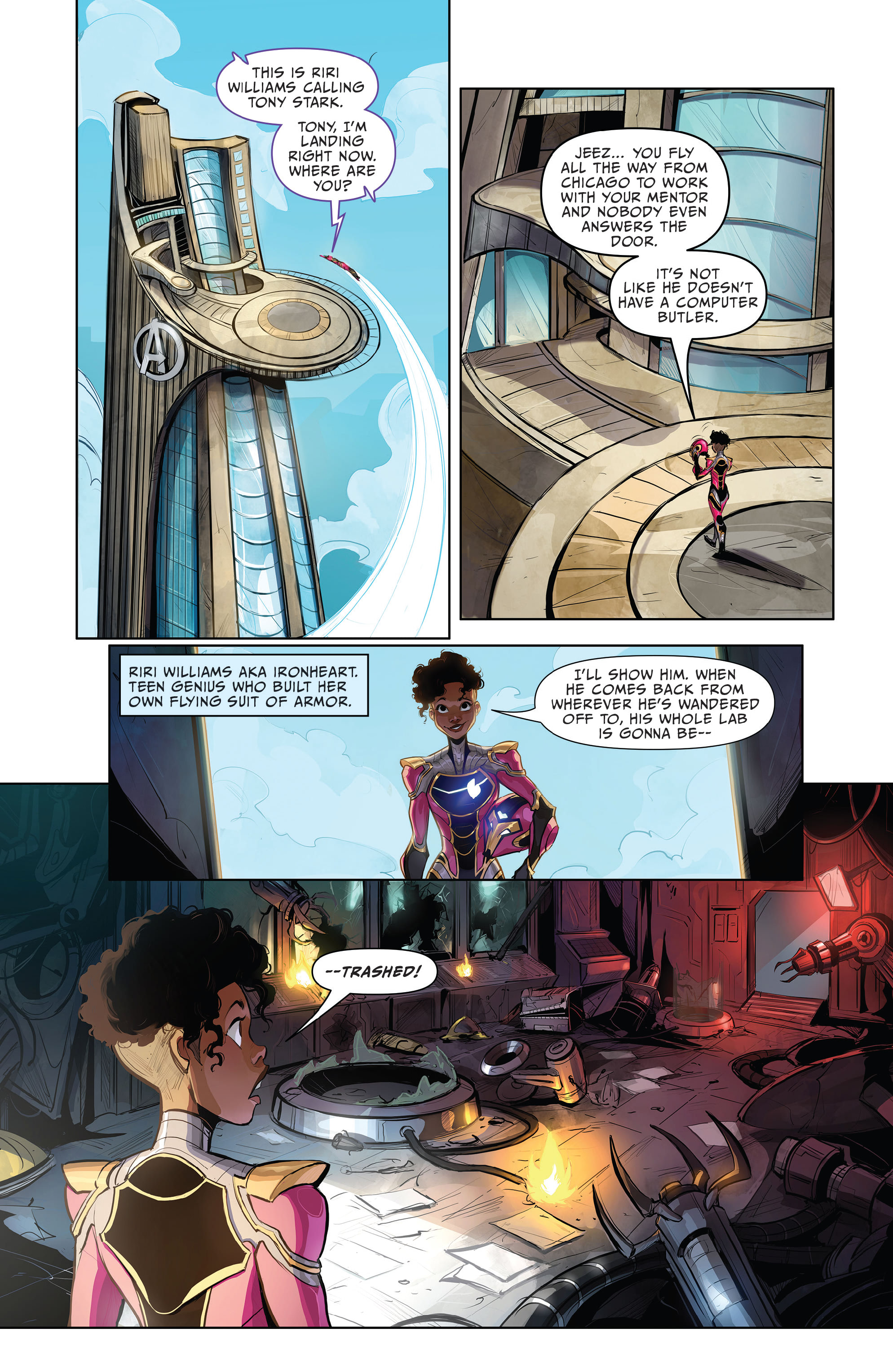 Read online Marvel Action: Chillers comic -  Issue #1 - 3