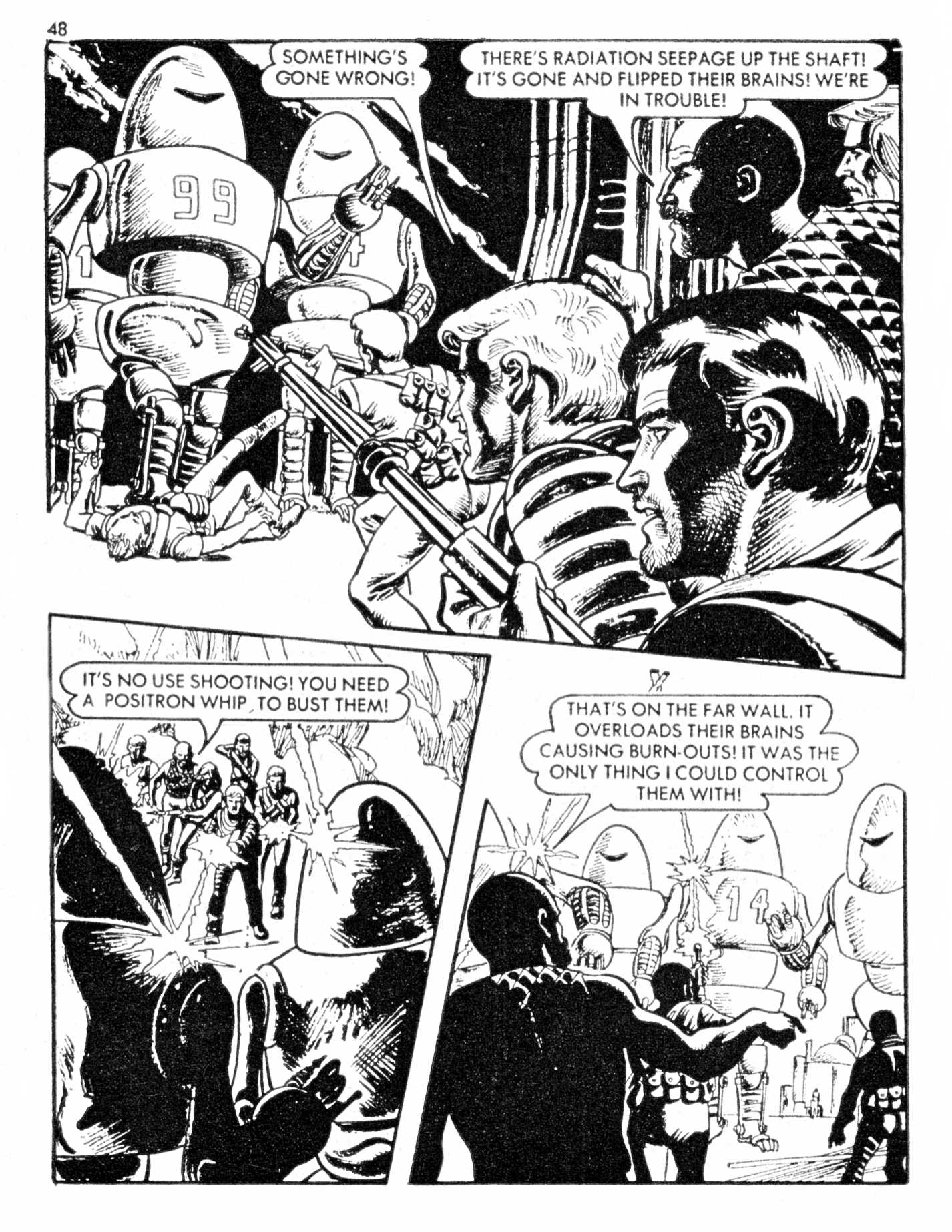 Read online Starblazer comic -  Issue #147 - 48