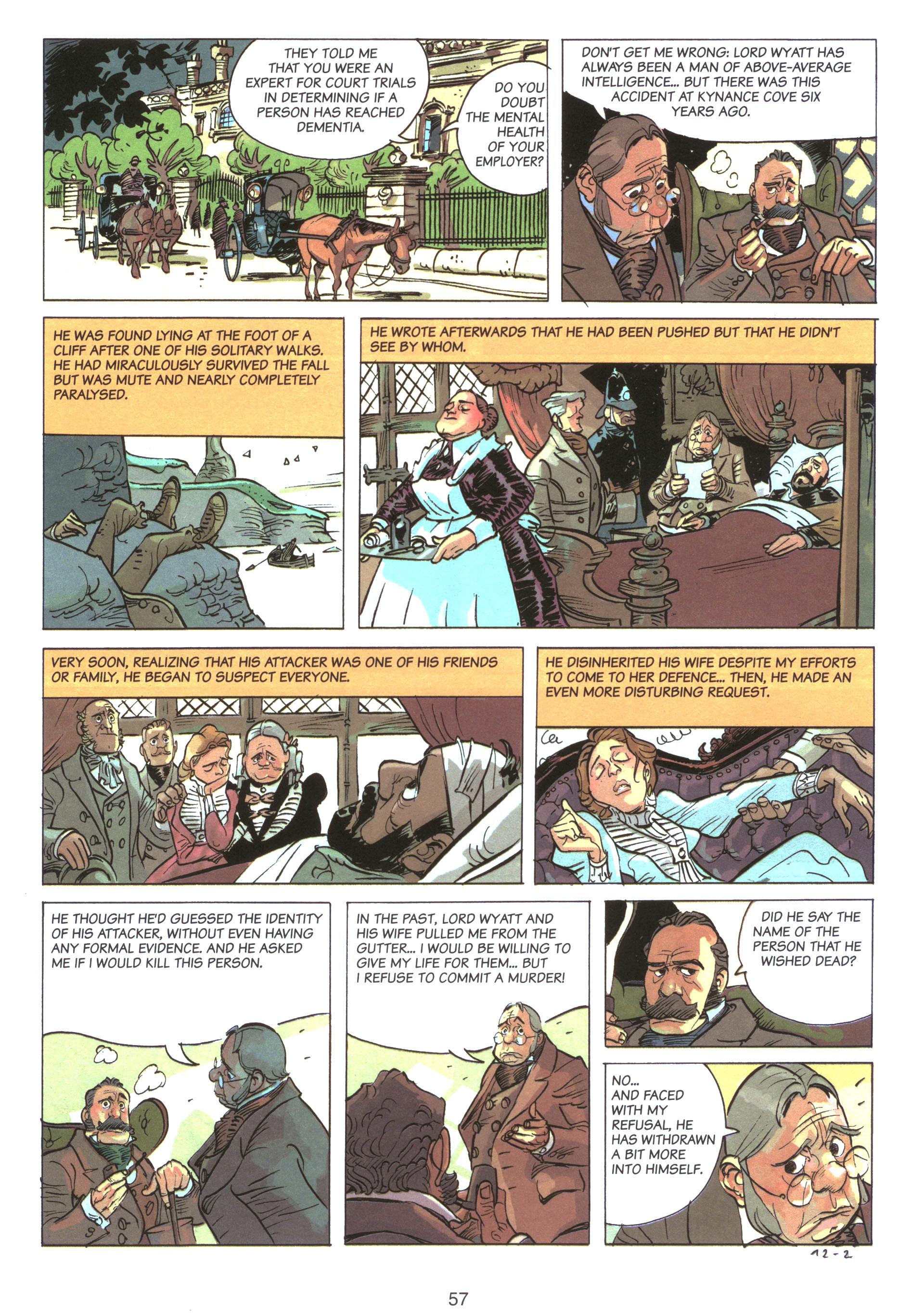 Read online Green Manor comic -  Issue #2 - 57