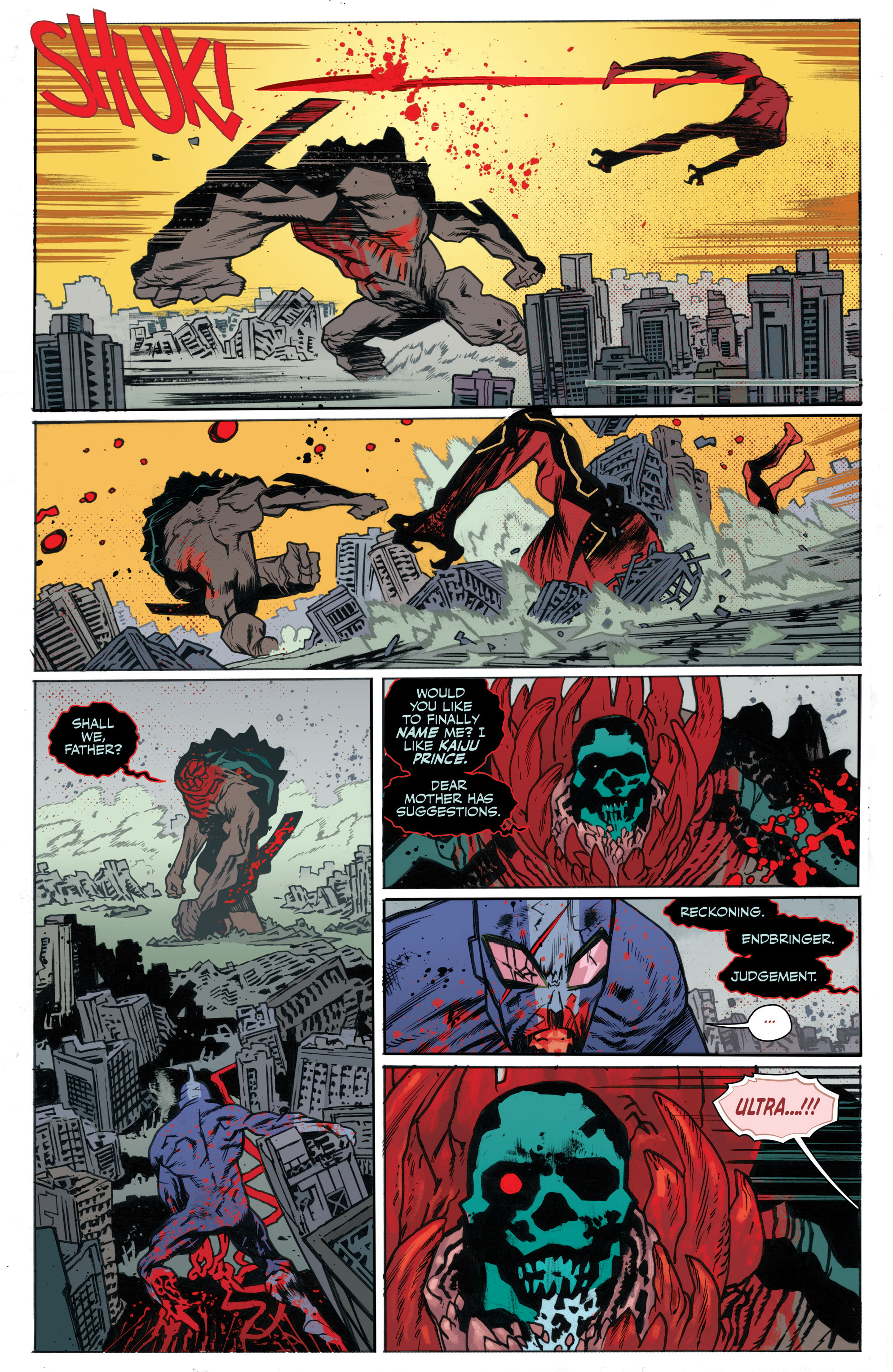 Read online Ultramega by James Harren comic -  Issue #1 - 44