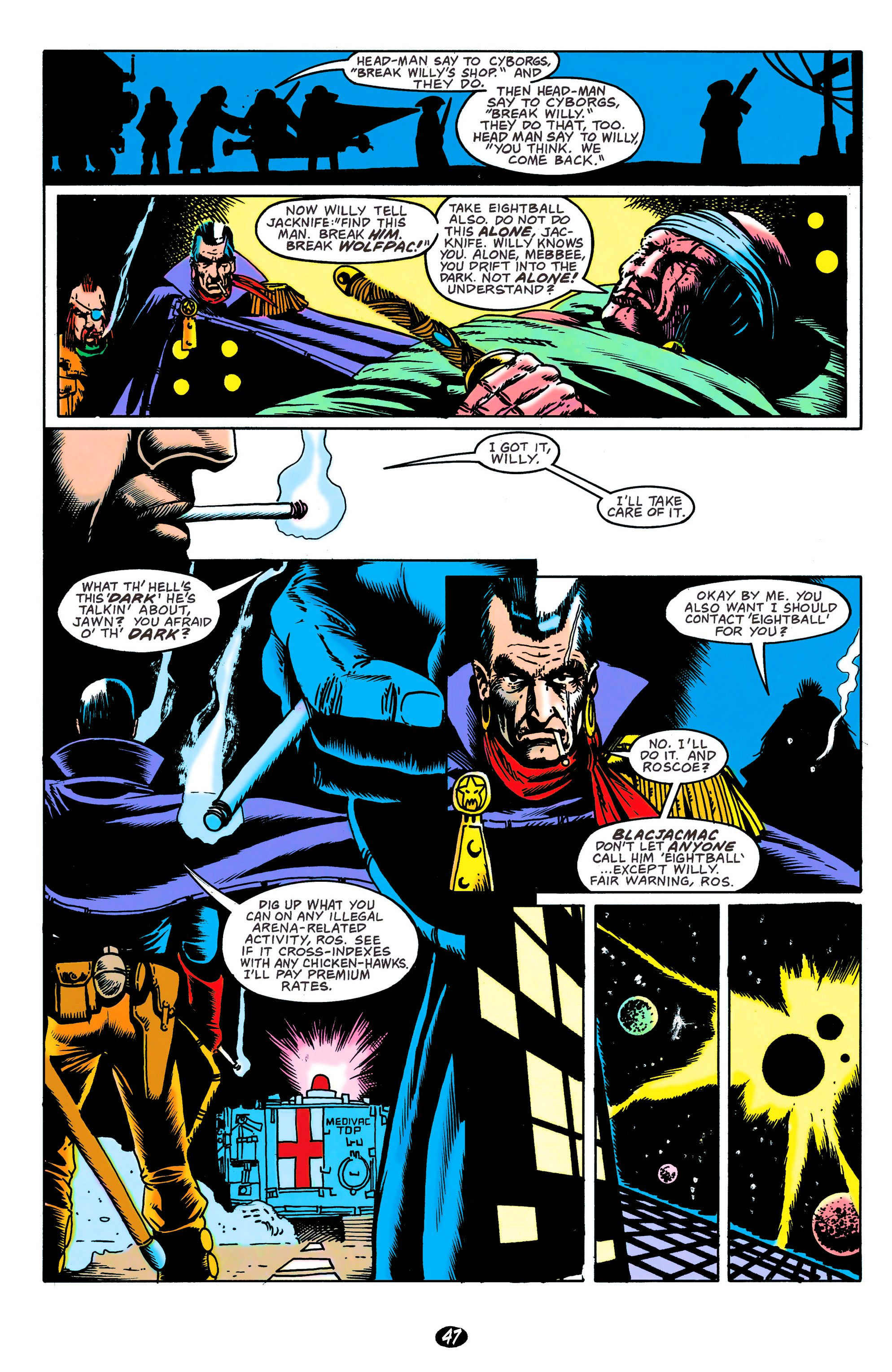 Read online Grimjack comic -  Issue # _TPB 2 - 47