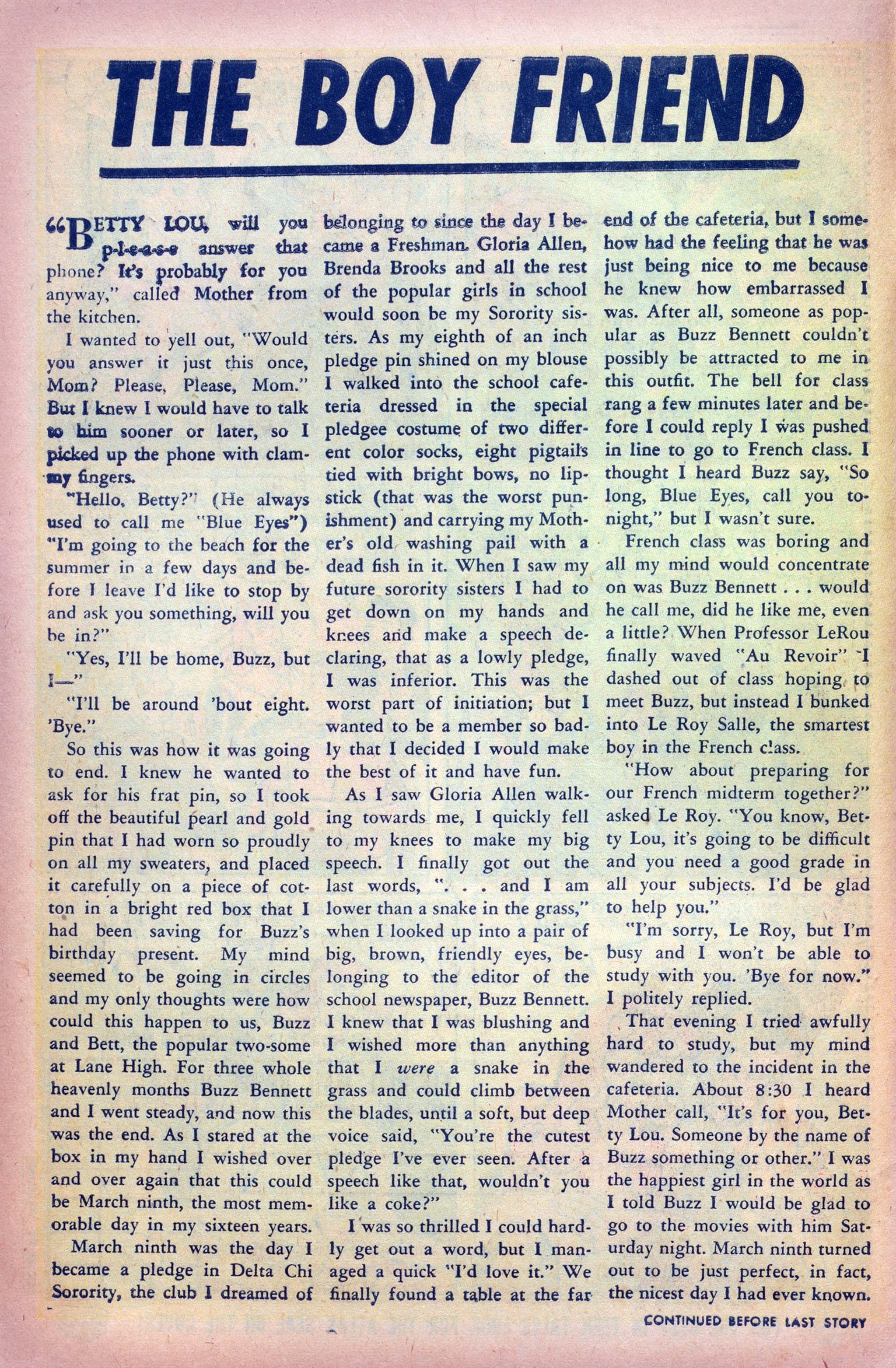 Read online Patsy and her Pals comic -  Issue #12 - 10