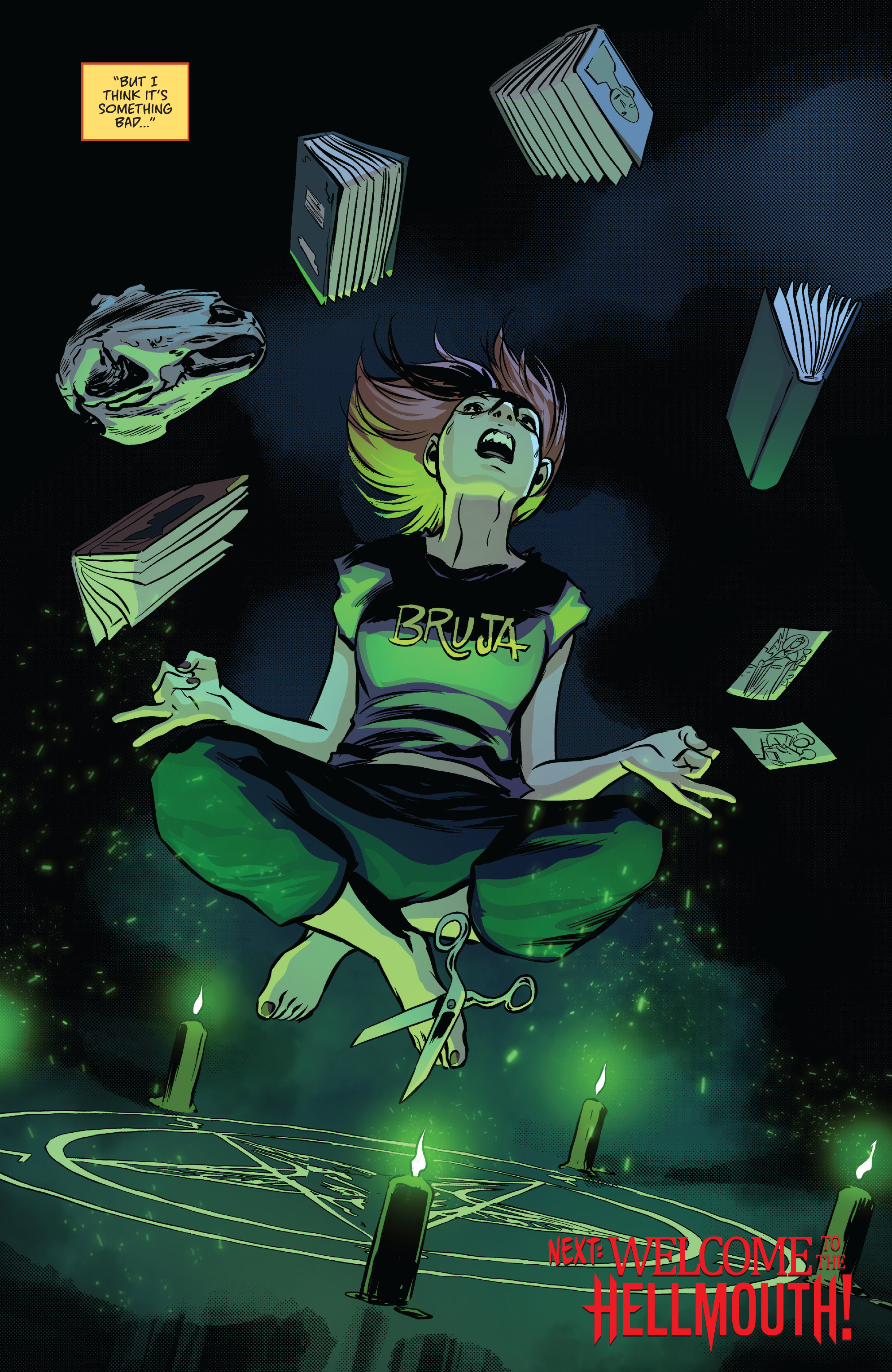 Read online Buffy the Vampire Slayer comic -  Issue #8 - 23