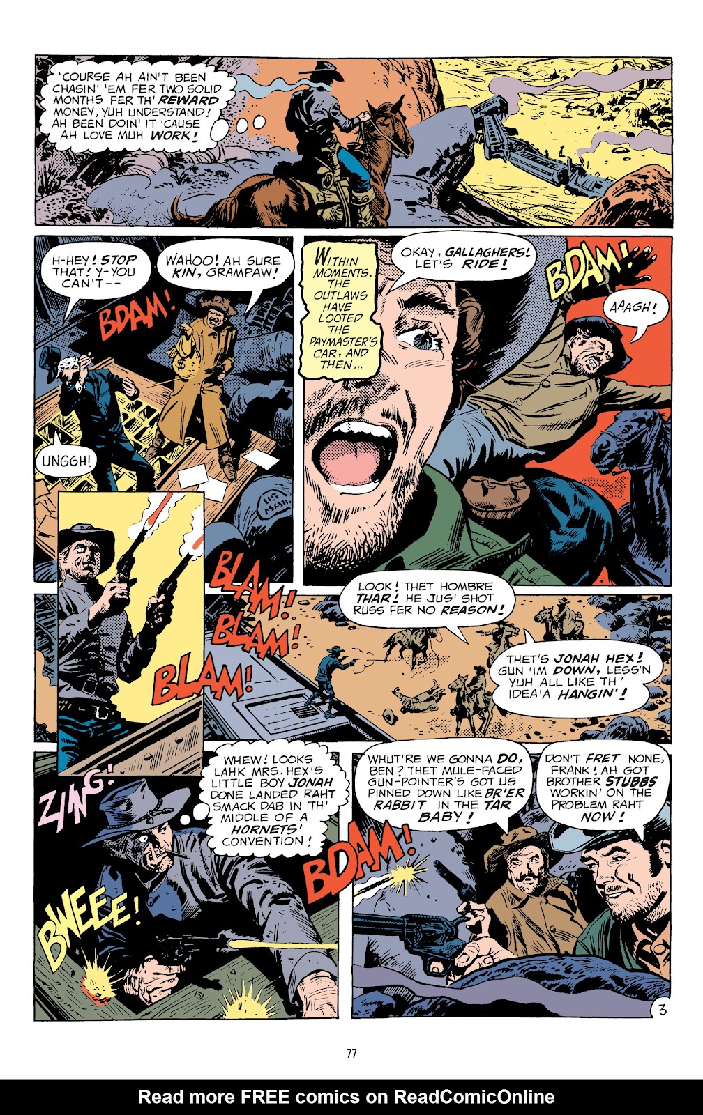 Jonah Hex: Welcome to Paradise issue TPB (Part 1) - Page 77
