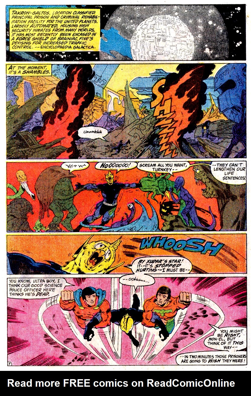 Legion of Super-Heroes (1980) TPB The Great Darkness Saga (Part 2) Page 2