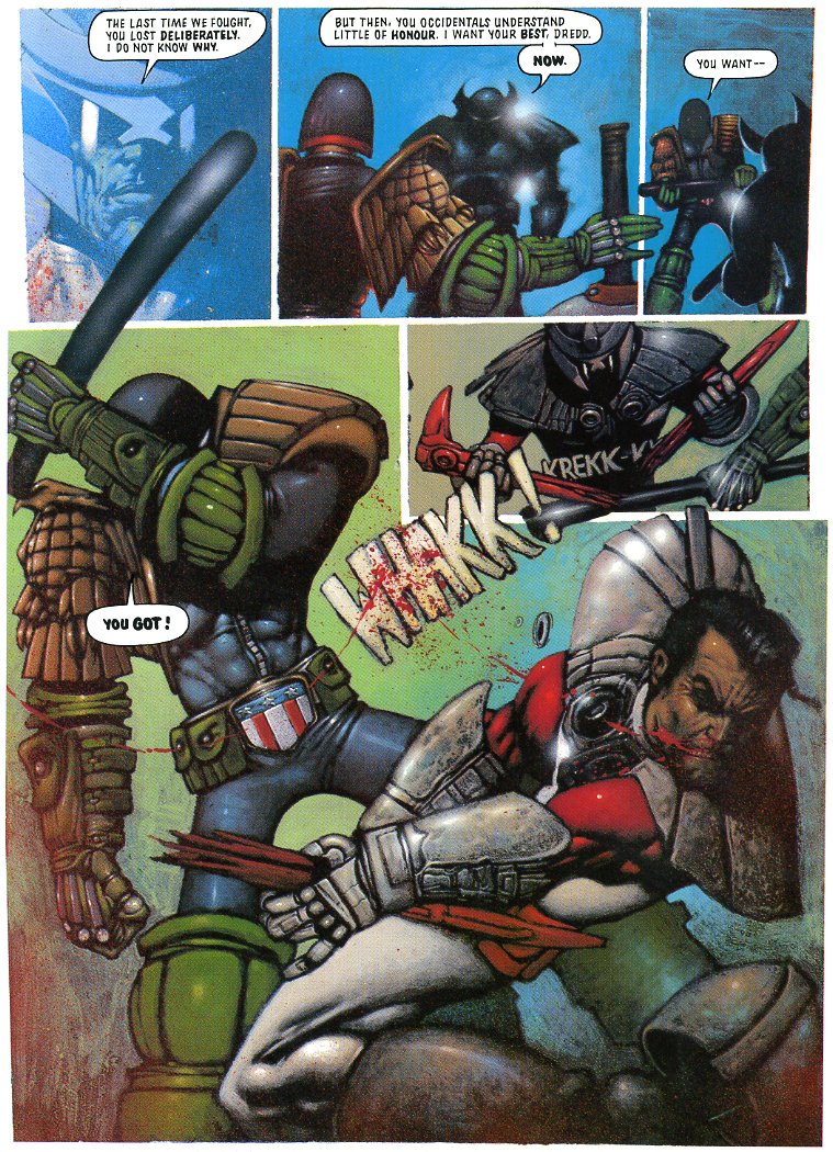 Read online Judge Dredd: Judgement Day comic -  Issue # TPB (Part 1) - 92