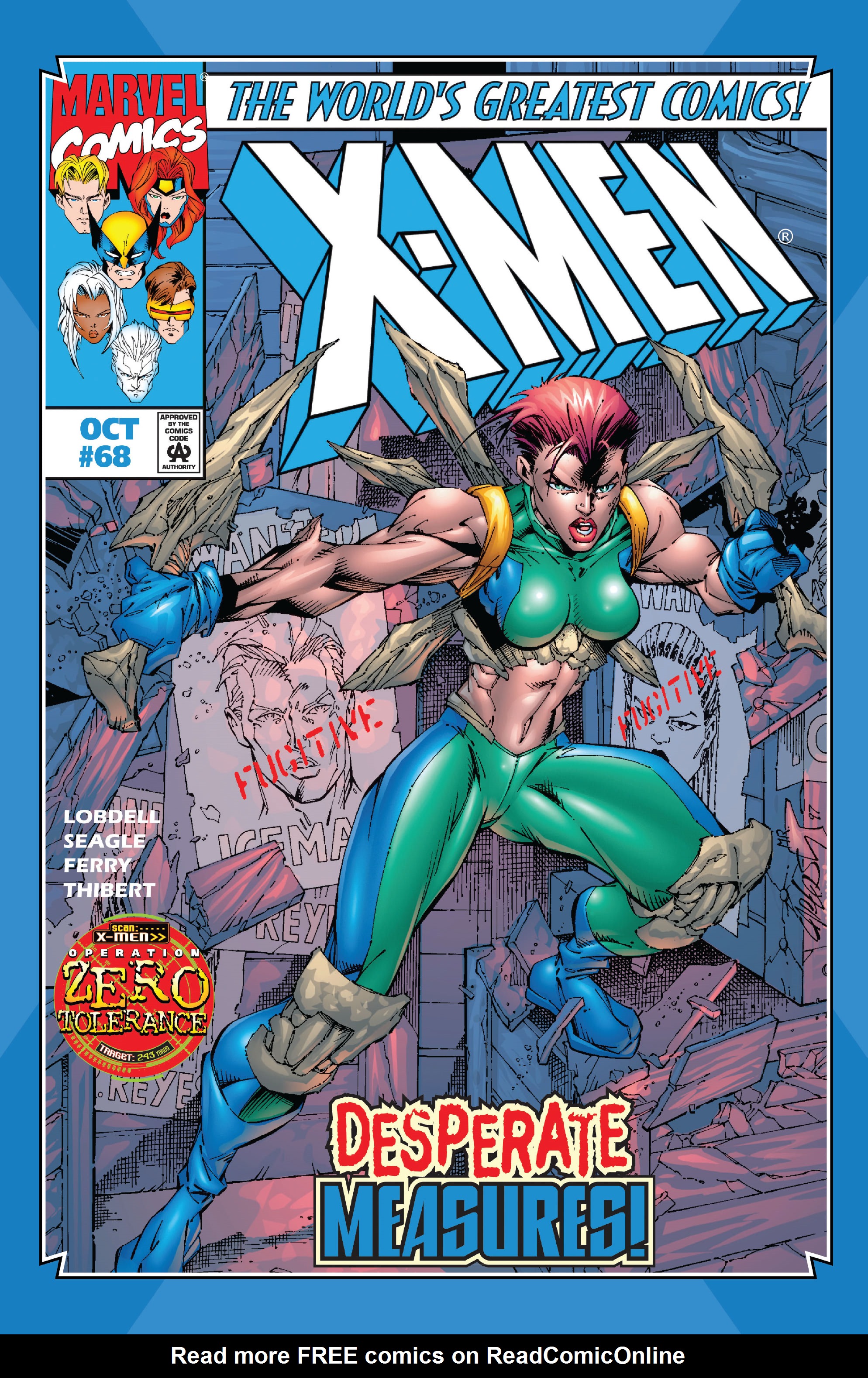 Read online X-Men Milestones: Operation Zero Tolerance comic -  Issue # TPB (Part 3) - 80