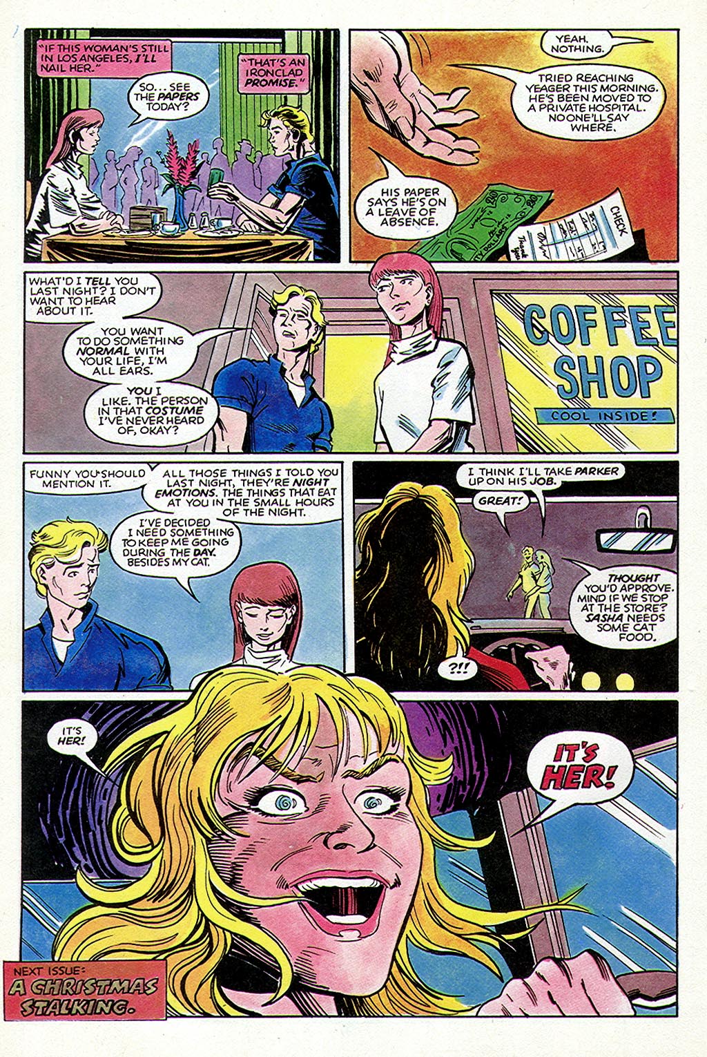 Read online Whisper (1986) comic -  Issue #11 - 32