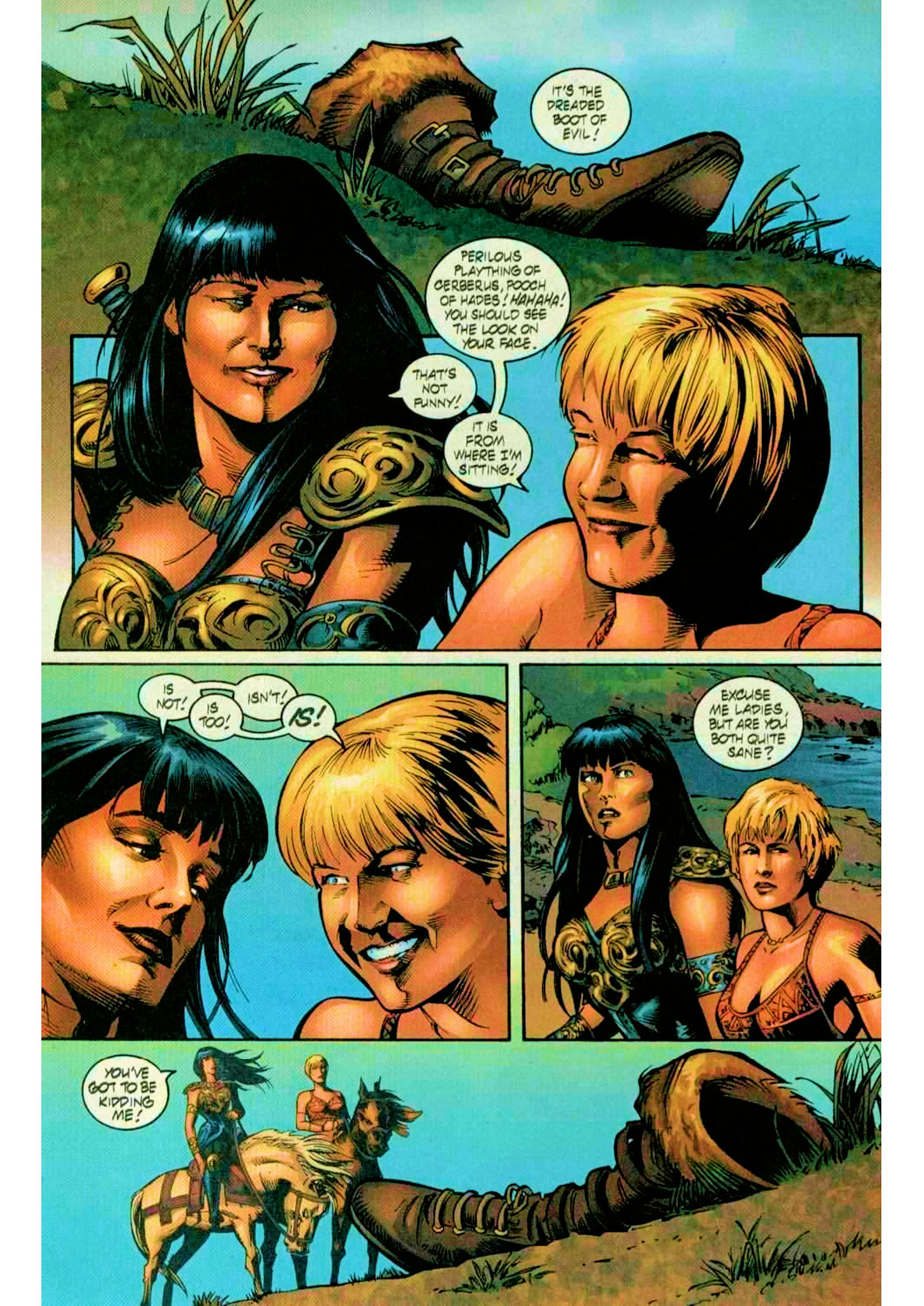 Read online Xena: Warrior Princess (1999) comic -  Issue #10 - 6