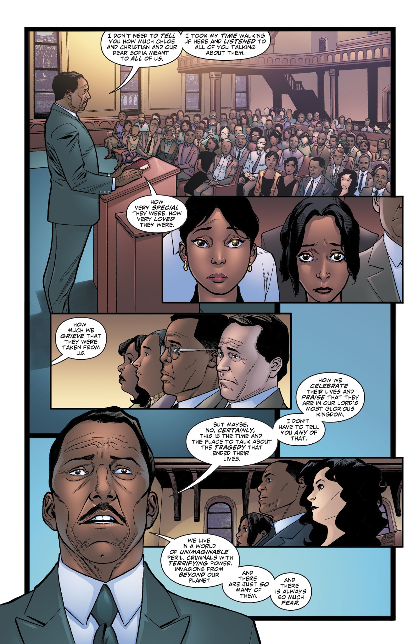 Read online Black Lightning: Cold Dead Hands comic -  Issue #3 - 8