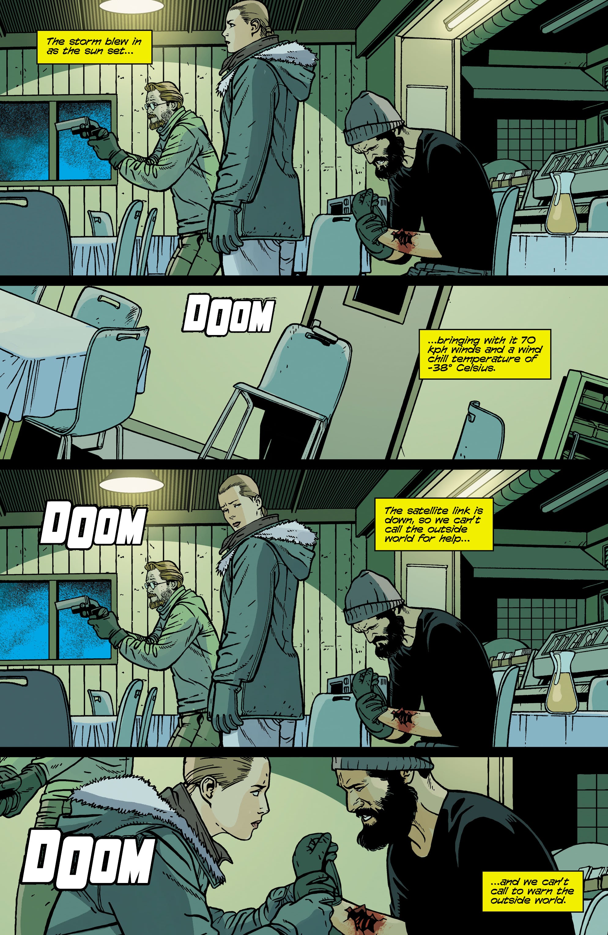 Read online Year Zero comic -  Issue #4 - 3