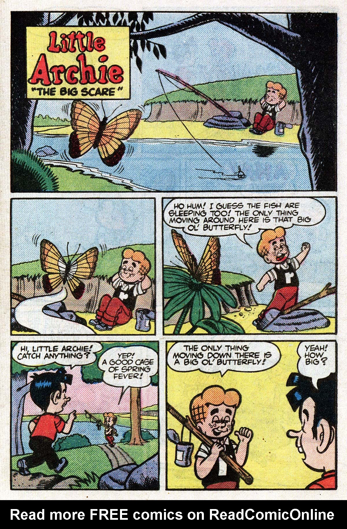 Read online Little Archie Comics Digest Magazine comic -  Issue #15 - 120